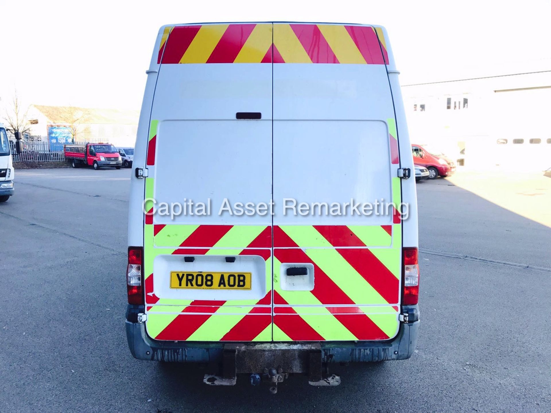 (ON SALE) FORD TRANSIT T350 2.4TDCI (100) LWB HIGH TOP - MESSING UNIT - MICROWAVE - SINK -ECT!! - Image 5 of 16