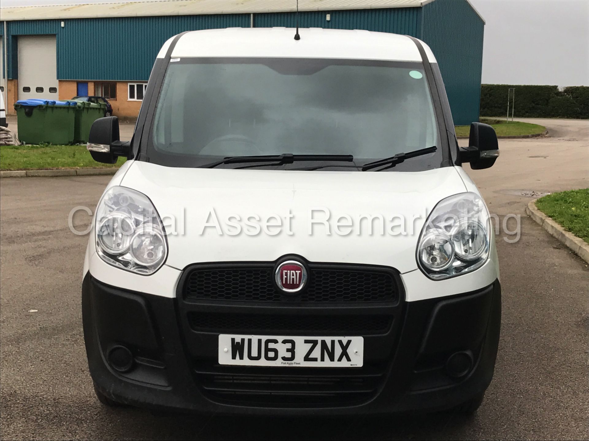 FIAT DOBLO 16V SWB (2014 MODEL) '1.3 MULTI-JET - DIESEL - 5 SPEED' (1 COMPANY OWNER) **LOW MILES** - Image 3 of 20