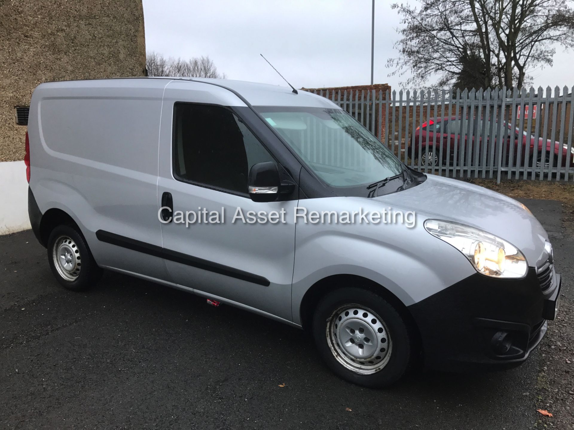 VAUXHALL COMBO 1.3CDTI "NEW SHAPE" (12 REG) 1 OWNER - ONLY 83K FROM NEW - ELEC PACK - SIDE DOOR !!!