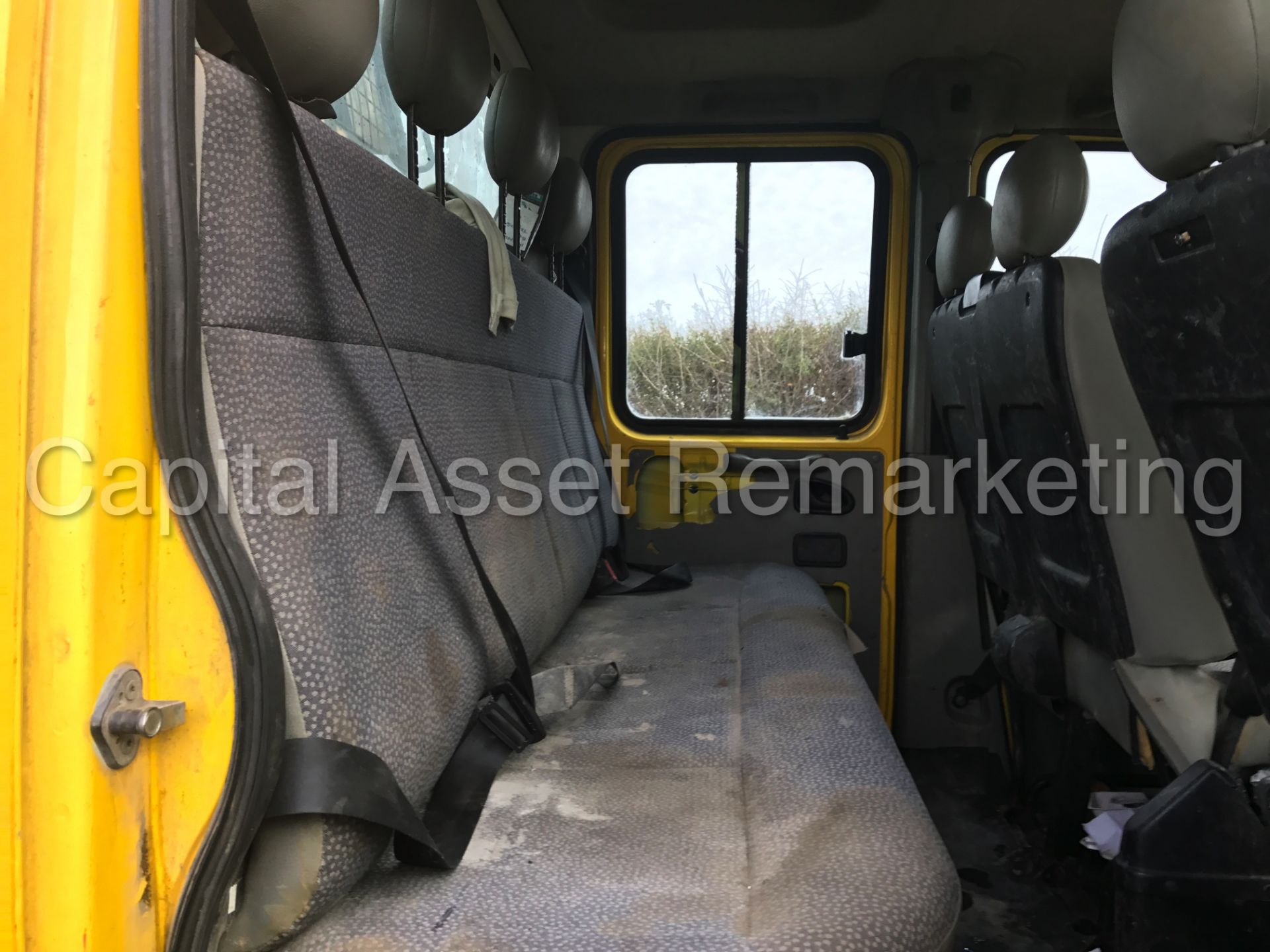 (On Sale) VAUXHALL MOVANO 'LWB TIPPER' (2008 MODEL) '2.5 CDTI - 6 SPEED - D/CAB - 7 SEATER' (NO VAT) - Image 16 of 18