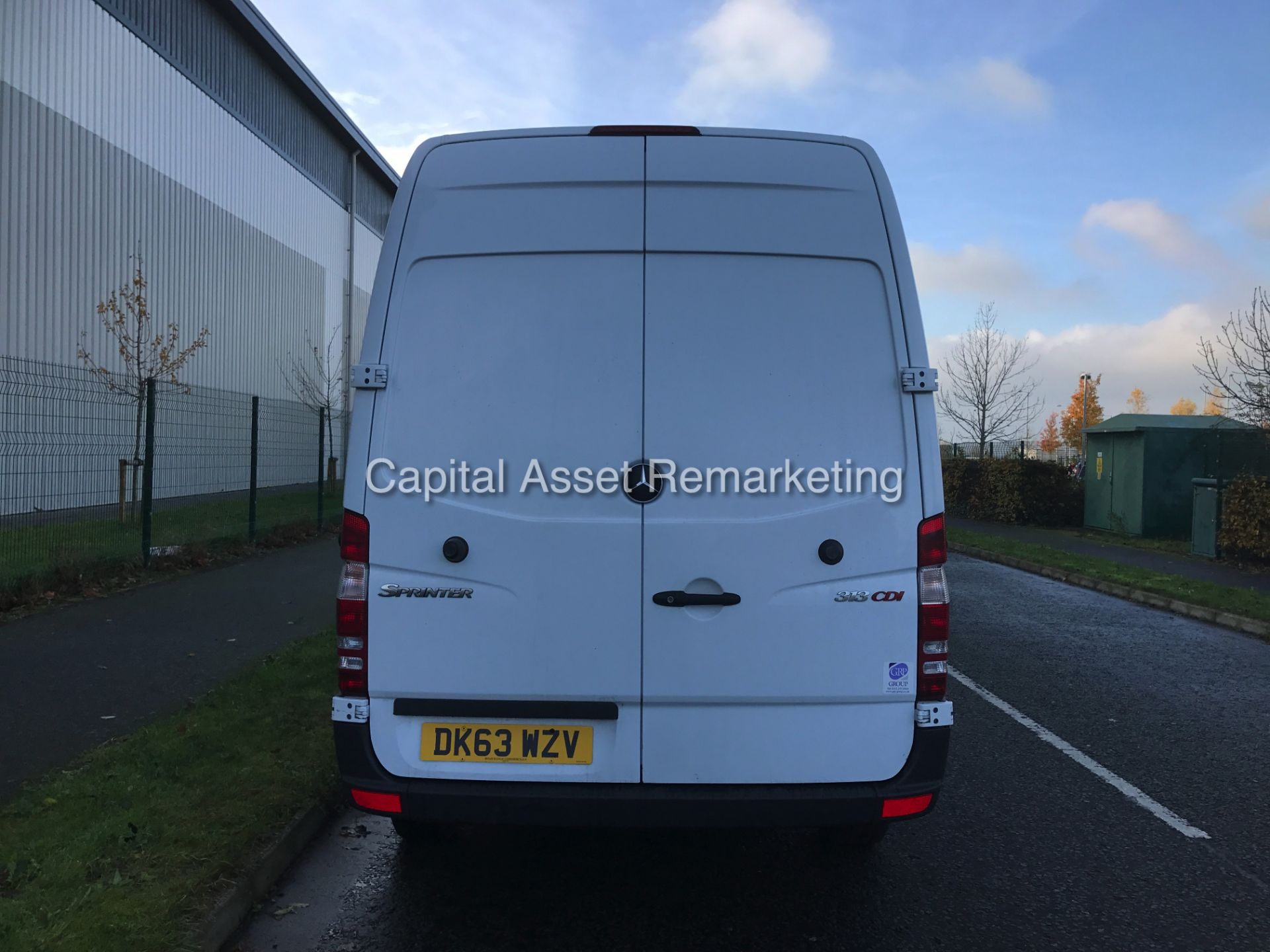 MERCEDES SPRINTER 313CDI - MWB HI-TOP "GAH" FRIDGE VAN - (2014) MODEL - 1 OWNER - FSH - LOOK!! - Image 5 of 18