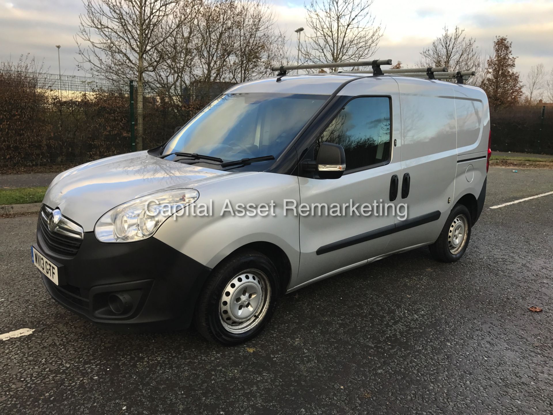 (ON SALE) VAUXHALL COMBO 1.3CDTI "ECO FLEX" MASSIVE SPEC (13 REG) 1 OWNER - ELECTRIC PACK - SILVER