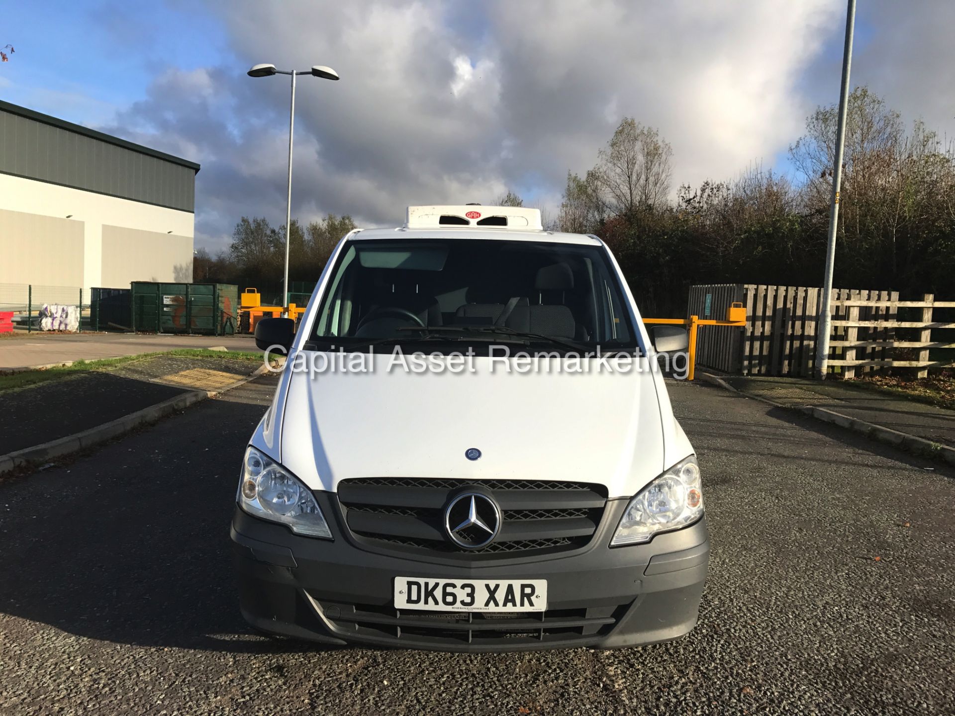 MERCEDES VITO 113CDI EXTRA LONG WHEEL BASE FRIDGE VAN - (2014) MODEL - ELEC PACK - 1 OWNER - LOOK!! - Image 2 of 13