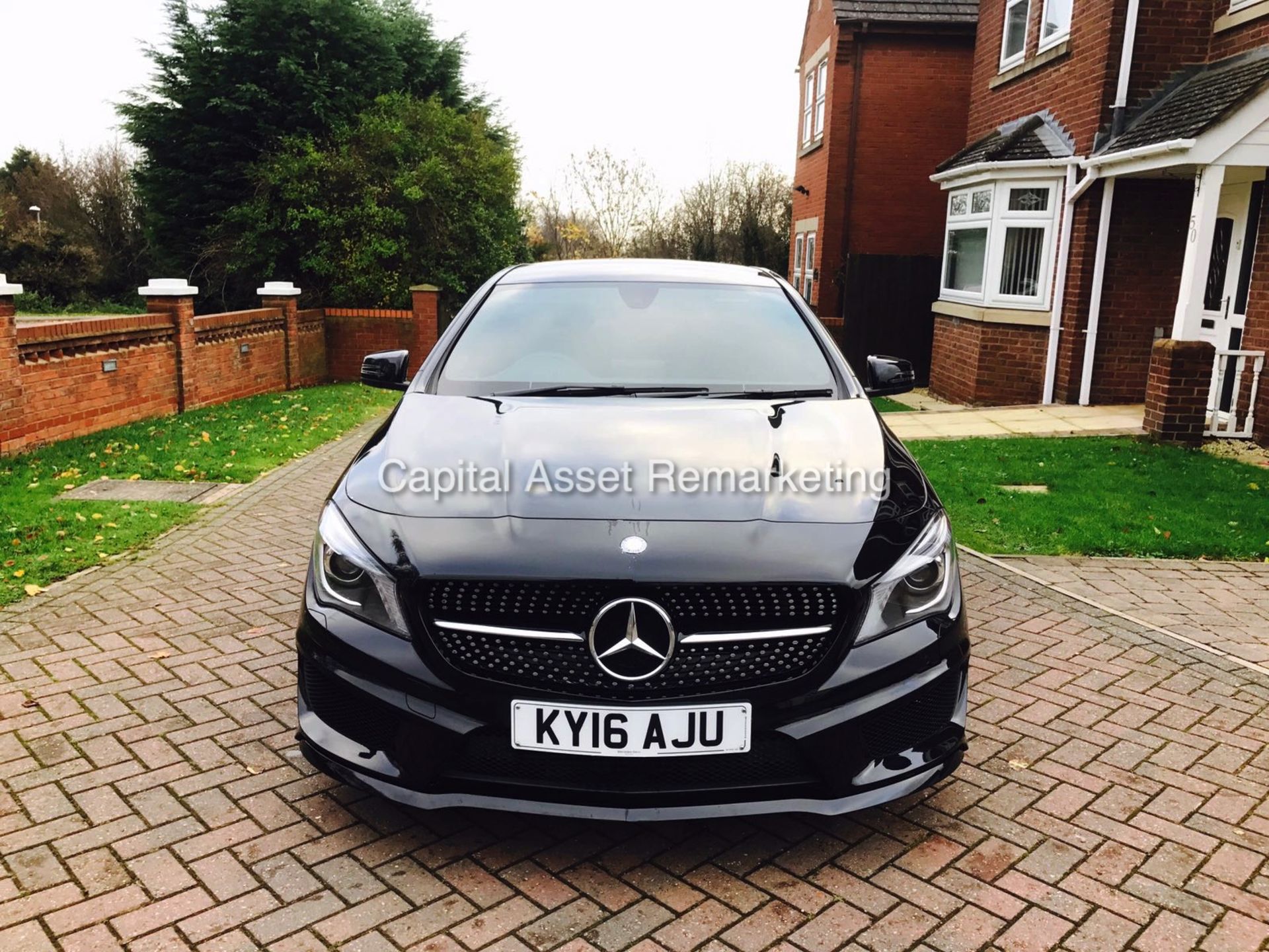 (ON SALE) MERCEDES CLA200d "AMG SPORT-NIGHT EDITION" 7G TRONIC (16 REG) 1 OWNER - SAT NAV - BIG SPEC - Image 2 of 24