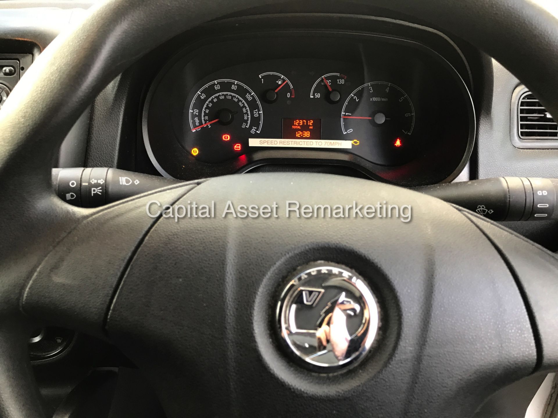 (ON SALE) VAUXHALL COMBO 1.3CDTI "ECO FLEX" MASSIVE SPEC (13 REG) 1 OWNER - ELECTRIC PACK - SILVER - Image 15 of 15