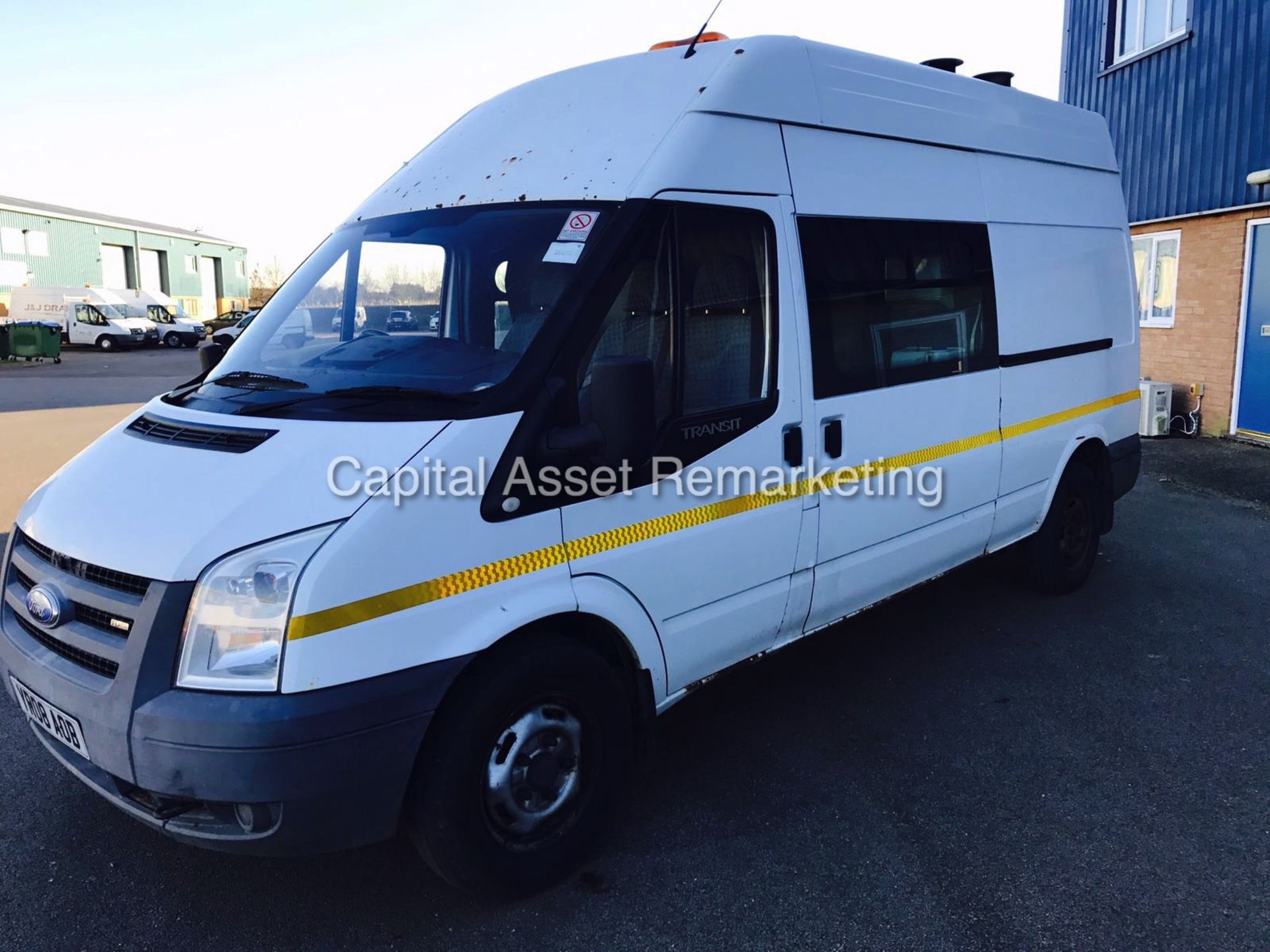 (ON SALE) FORD TRANSIT T350 2.4TDCI (100) LWB HIGH TOP - MESSING UNIT - MICROWAVE - SINK -ECT!!