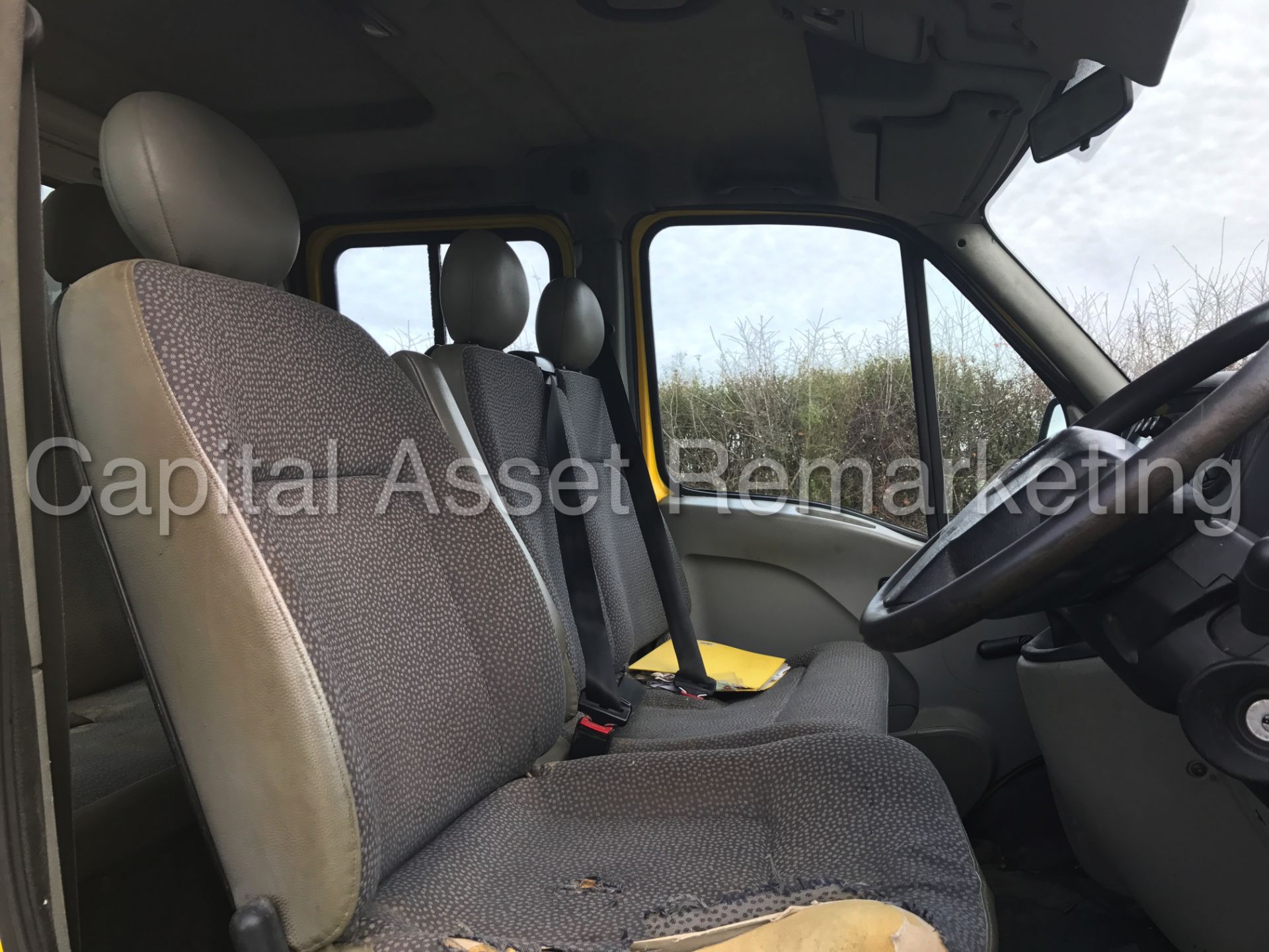 (On Sale) VAUXHALL MOVANO 'LWB TIPPER' (2008 MODEL) '2.5 CDTI - 6 SPEED - D/CAB - 7 SEATER' (NO VAT) - Image 17 of 18