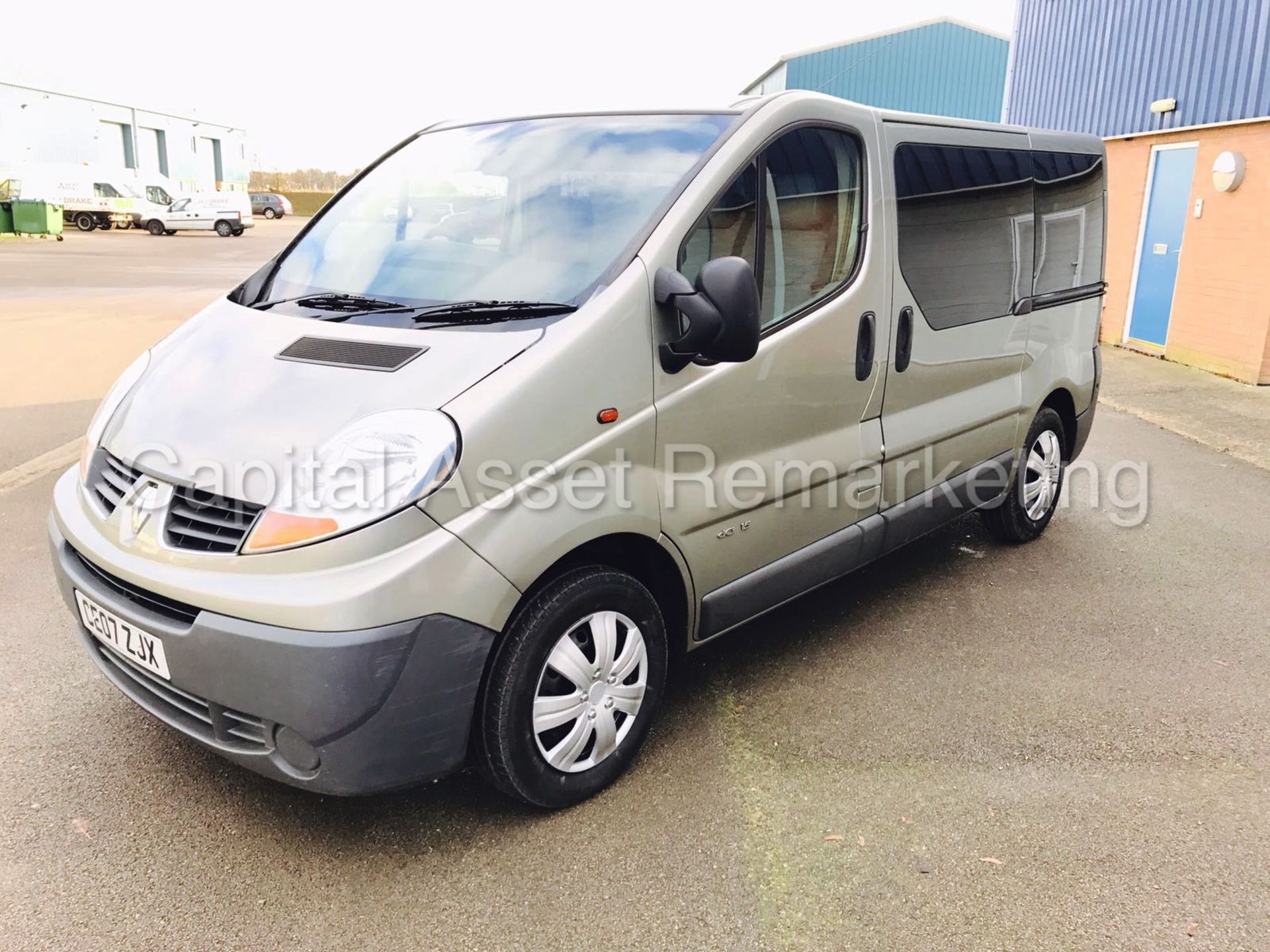 RENAULT TRAFIC SL29 '9 SEATER BUS' (2007) '1.9 DCI - 115 PS - 6 SPEED - A/C' (NO VAT - SAVE 20%) - Image 3 of 15