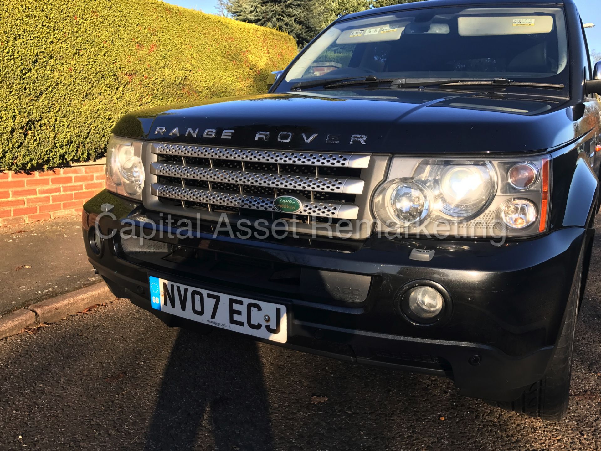 RANGE ROVER SPORT 'HSE' (2007) 'TDV8 - AUTO - LEATHER - SAT NAV' *FULLY LOADED* (NO VAT - SAVE 20%) - Image 12 of 30