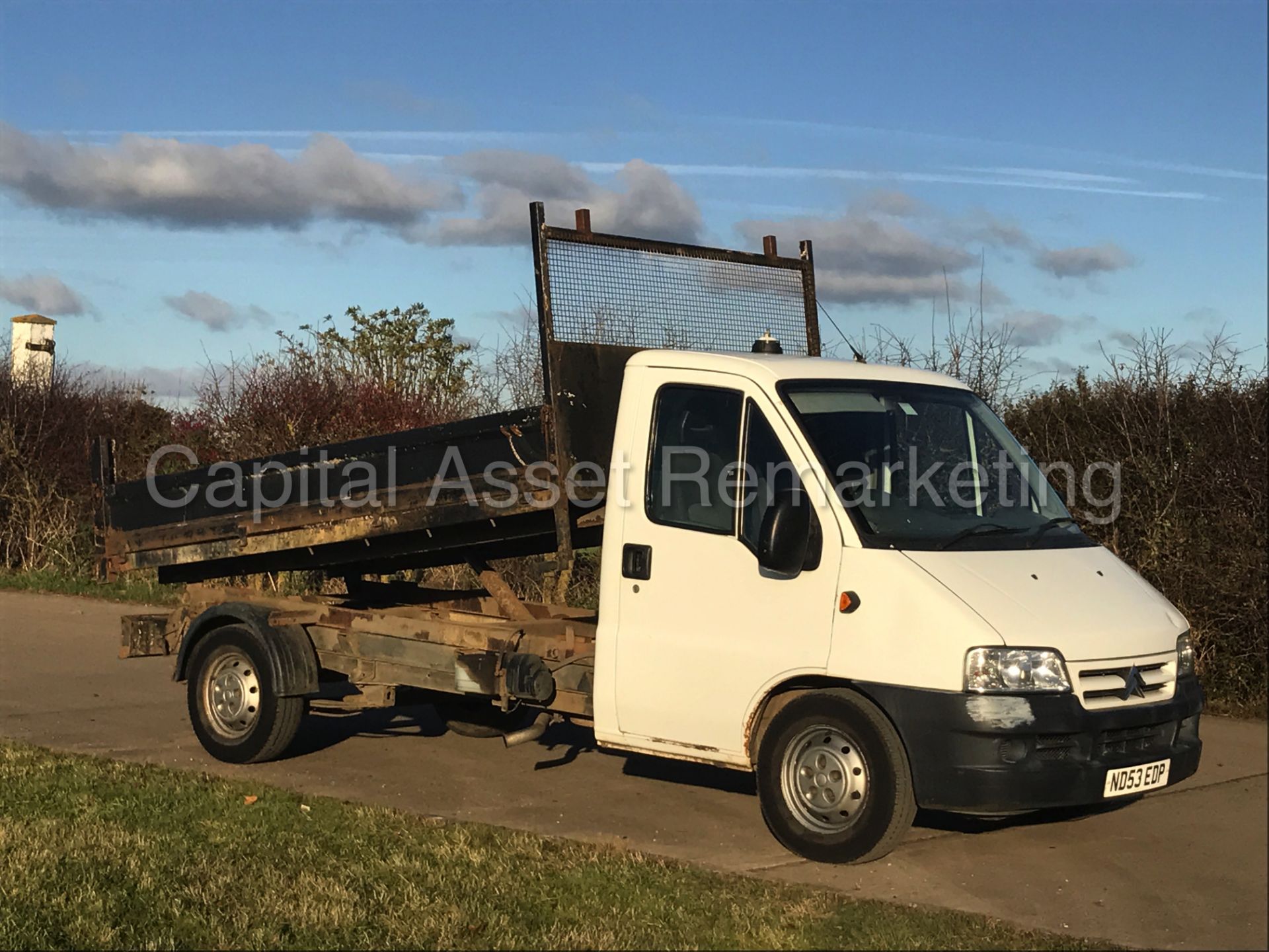 (On Sale) CITROEN RELAY 1800 'TIPPER' (2004 MODEL) '2.2 HDI - 5 SPEED' *99k MILES ONLY* - Image 5 of 16