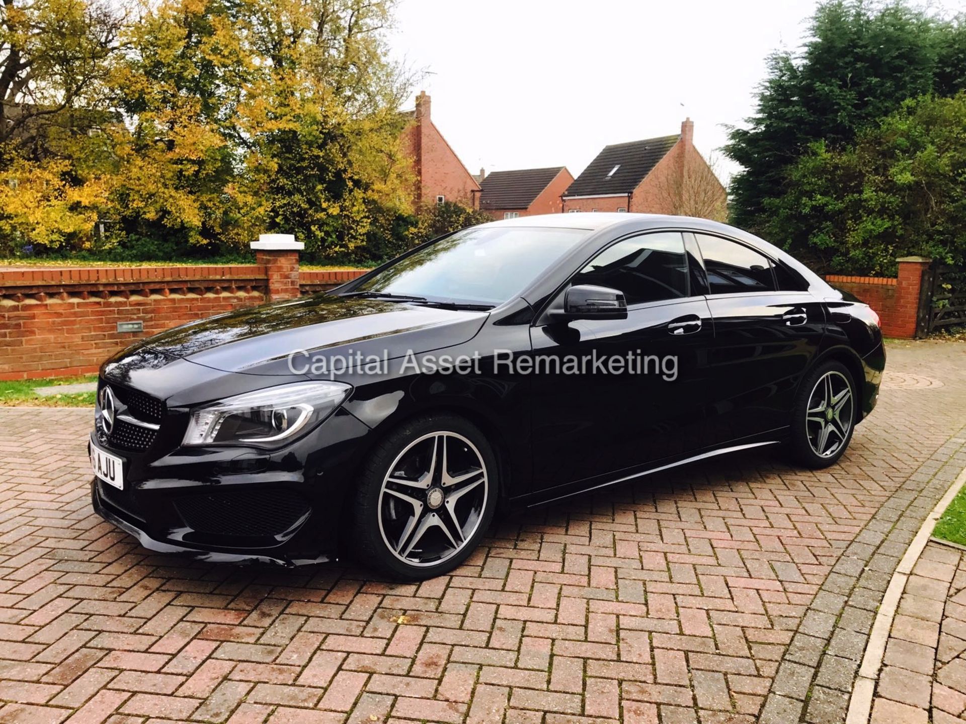 (ON SALE) MERCEDES CLA200d "AMG SPORT-NIGHT EDITION" 7G TRONIC (16 REG) 1 OWNER - SAT NAV - BIG SPEC