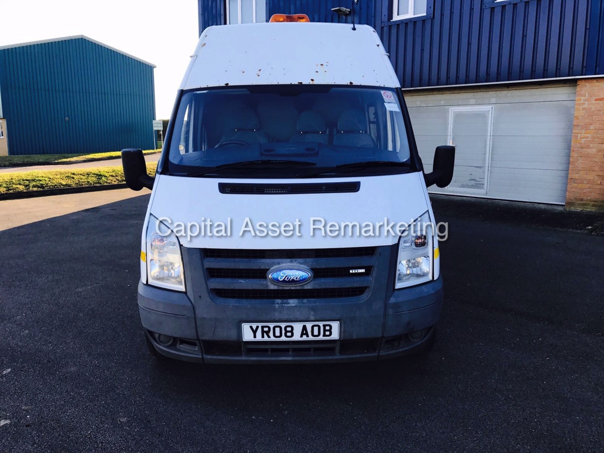 (ON SALE) FORD TRANSIT T350 2.4TDCI (100) LWB HIGH TOP - MESSING UNIT - MICROWAVE - SINK -ECT!! - Image 2 of 16