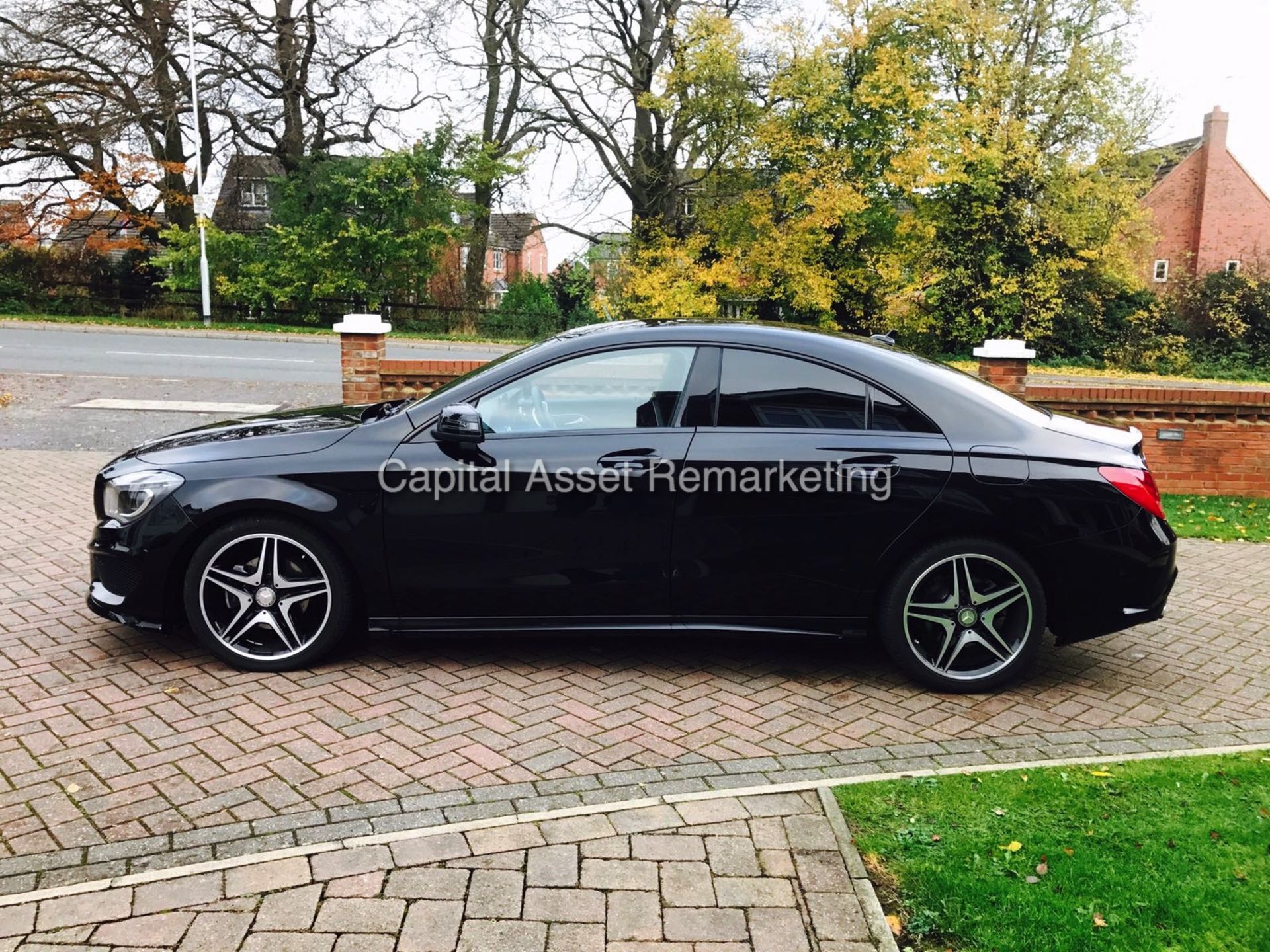 (ON SALE) MERCEDES CLA200d "AMG SPORT-NIGHT EDITION" 7G TRONIC (16 REG) 1 OWNER - SAT NAV - BIG SPEC - Image 8 of 24