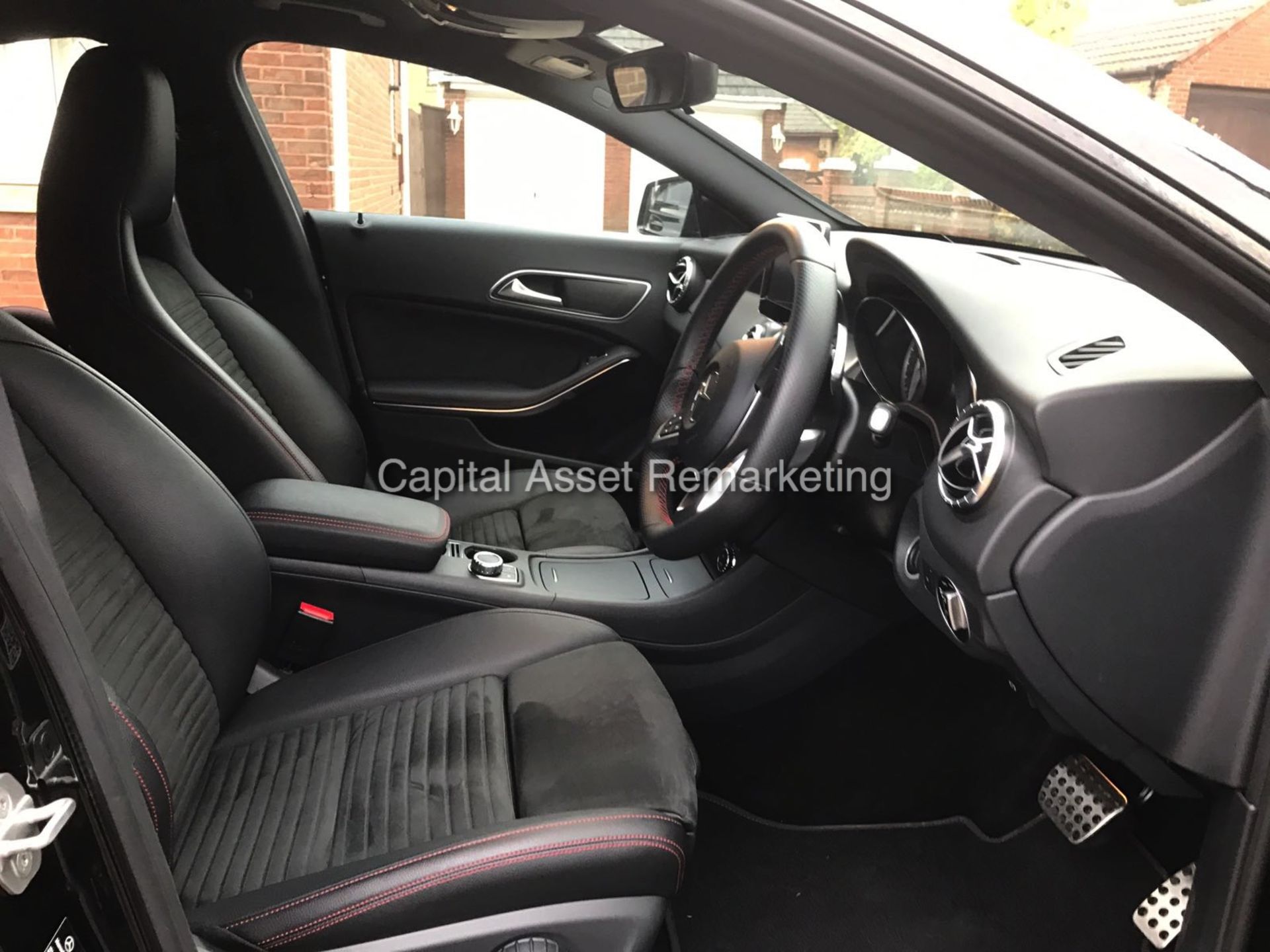 (ON SALE) MERCEDES CLA200d "AMG SPORT-NIGHT EDITION" 7G TRONIC (16 REG) 1 OWNER - SAT NAV - BIG SPEC - Image 12 of 24