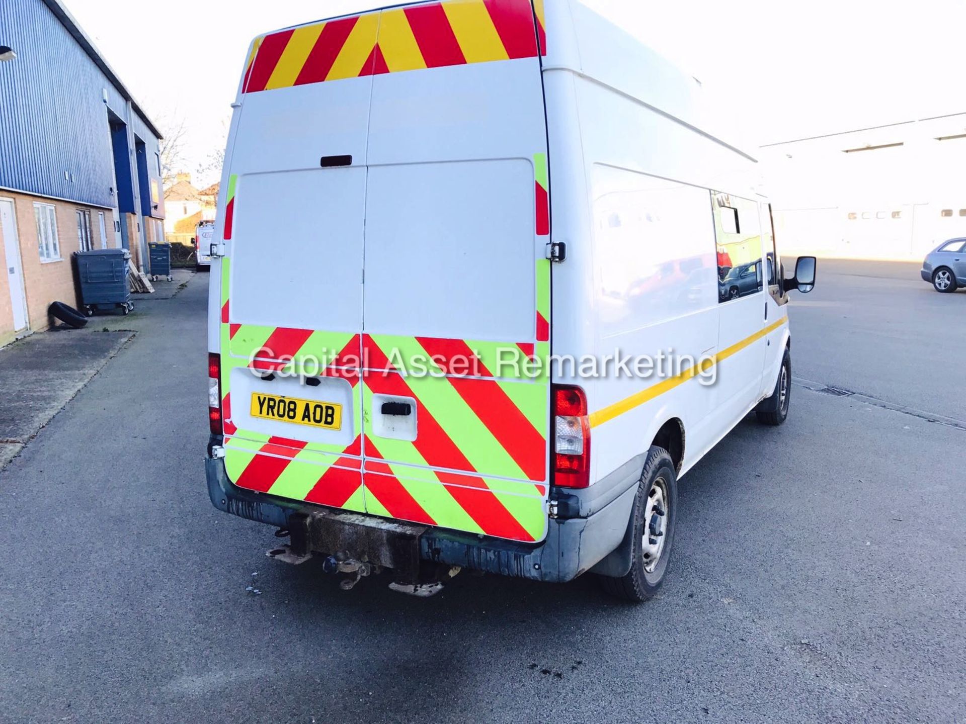 (ON SALE) FORD TRANSIT T350 2.4TDCI (100) LWB HIGH TOP - MESSING UNIT - MICROWAVE - SINK -ECT!! - Image 6 of 16