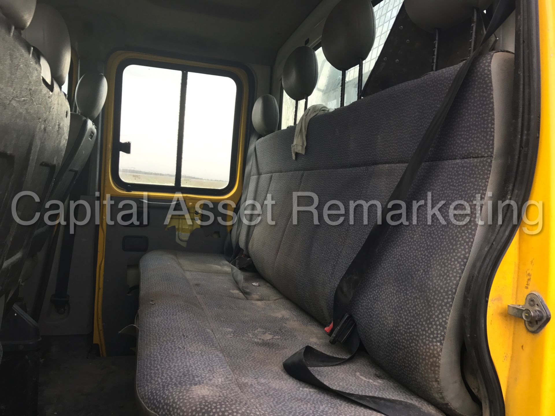 (On Sale) VAUXHALL MOVANO 'LWB TIPPER' (2008 MODEL) '2.5 CDTI - 6 SPEED - D/CAB - 7 SEATER' (NO VAT) - Image 15 of 18