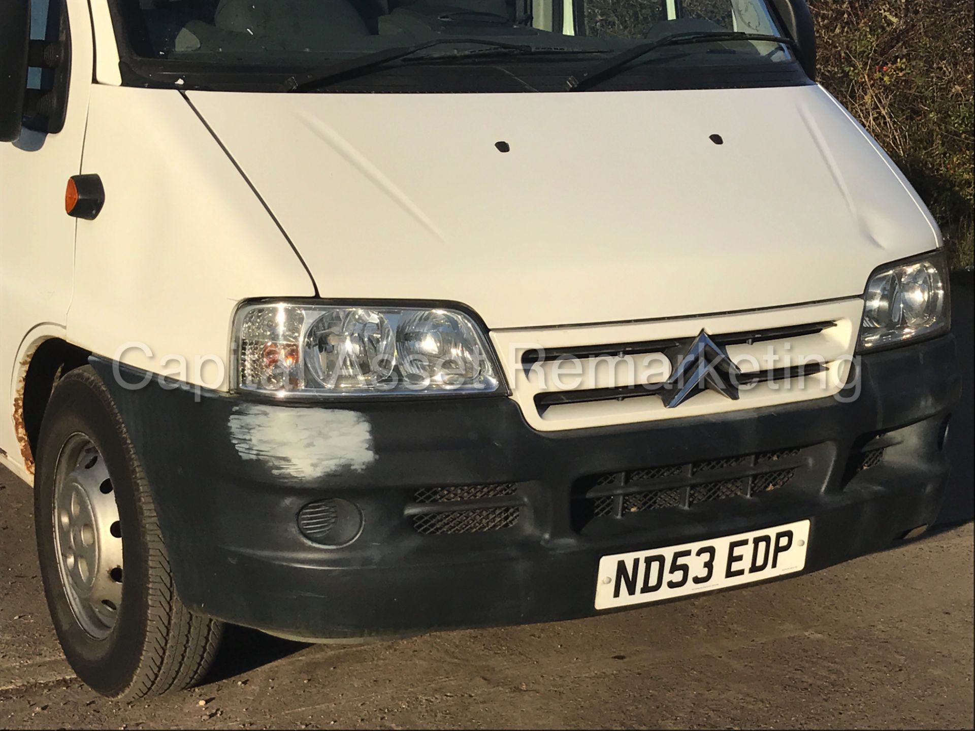 (On Sale) CITROEN RELAY 1800 'TIPPER' (2004 MODEL) '2.2 HDI - 5 SPEED' *99k MILES ONLY* - Image 9 of 16