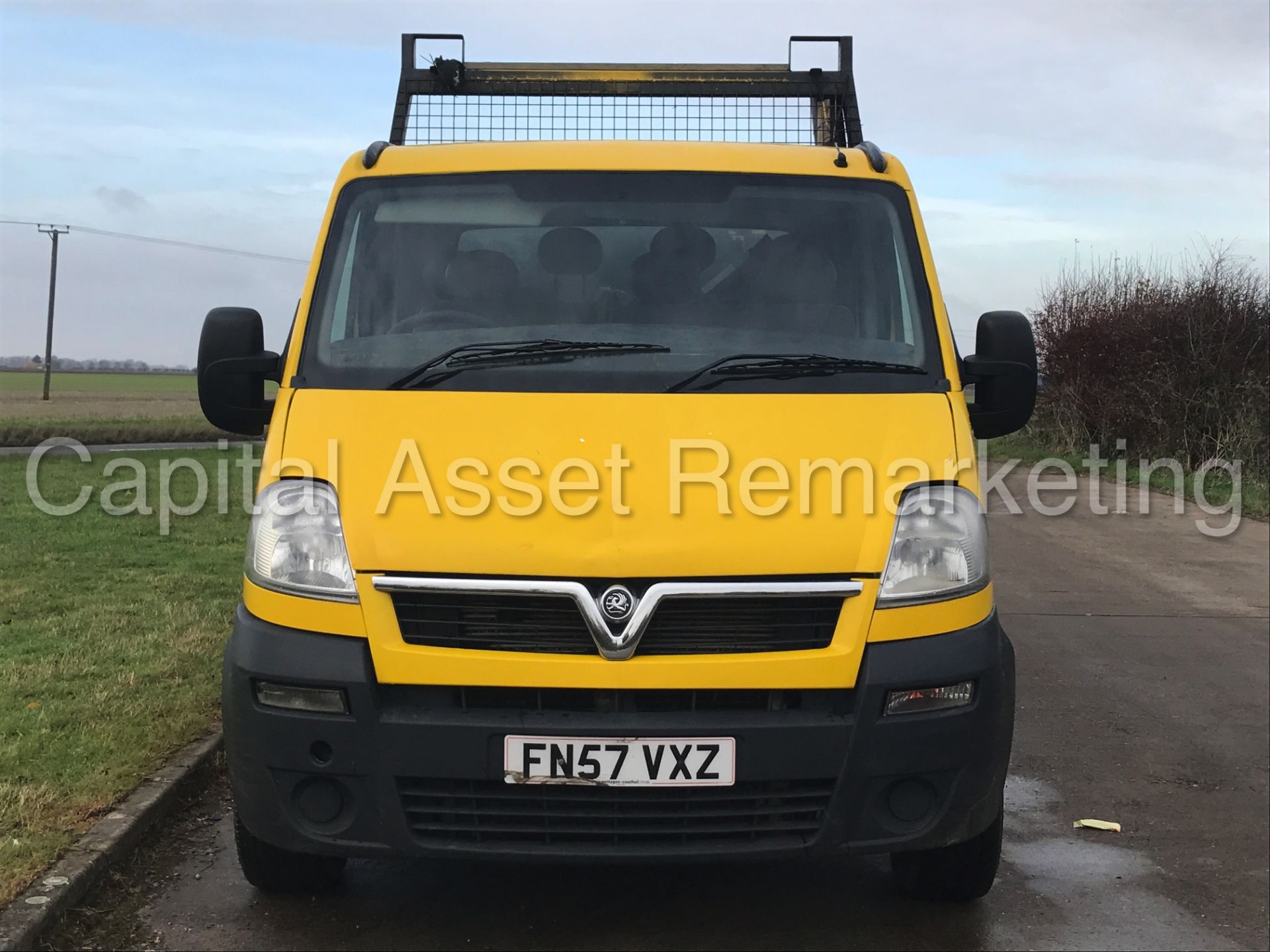 (On Sale) VAUXHALL MOVANO 'LWB TIPPER' (2008 MODEL) '2.5 CDTI - 6 SPEED - D/CAB - 7 SEATER' (NO VAT) - Image 3 of 18