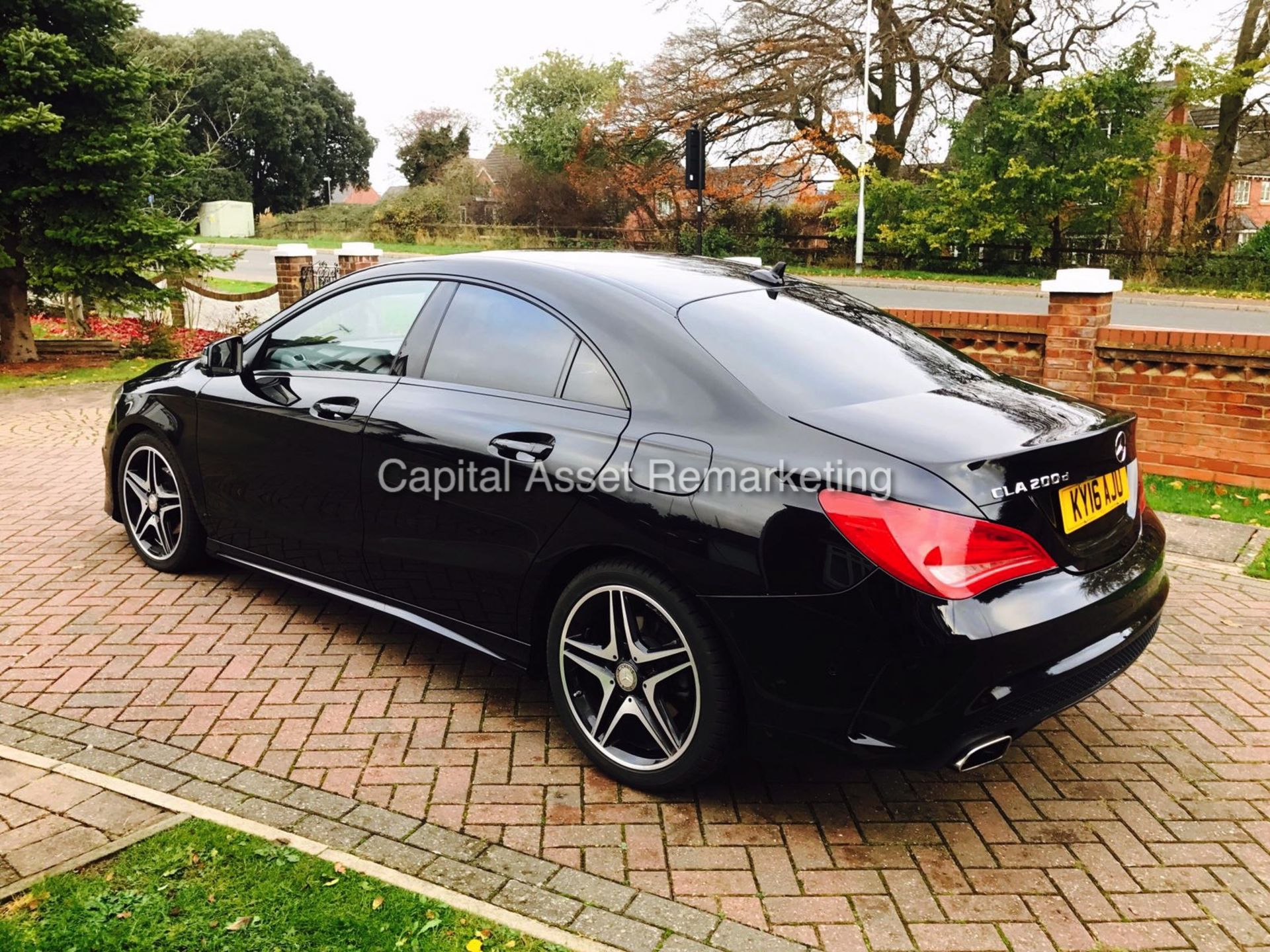 (ON SALE) MERCEDES CLA200d "AMG SPORT-NIGHT EDITION" 7G TRONIC (16 REG) 1 OWNER - SAT NAV - BIG SPEC - Image 7 of 24