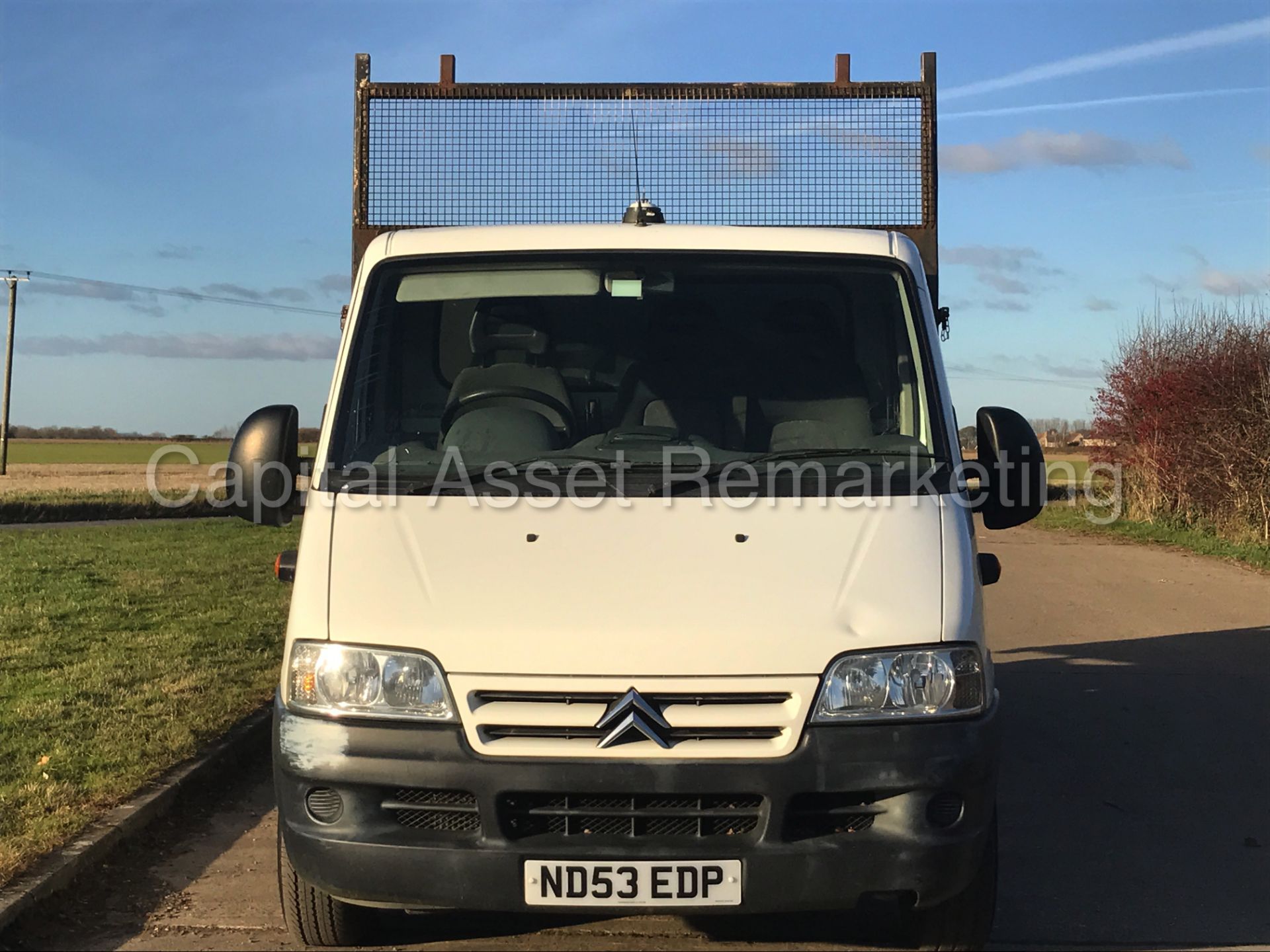 (On Sale) CITROEN RELAY 1800 'TIPPER' (2004 MODEL) '2.2 HDI - 5 SPEED' *99k MILES ONLY* - Image 3 of 16