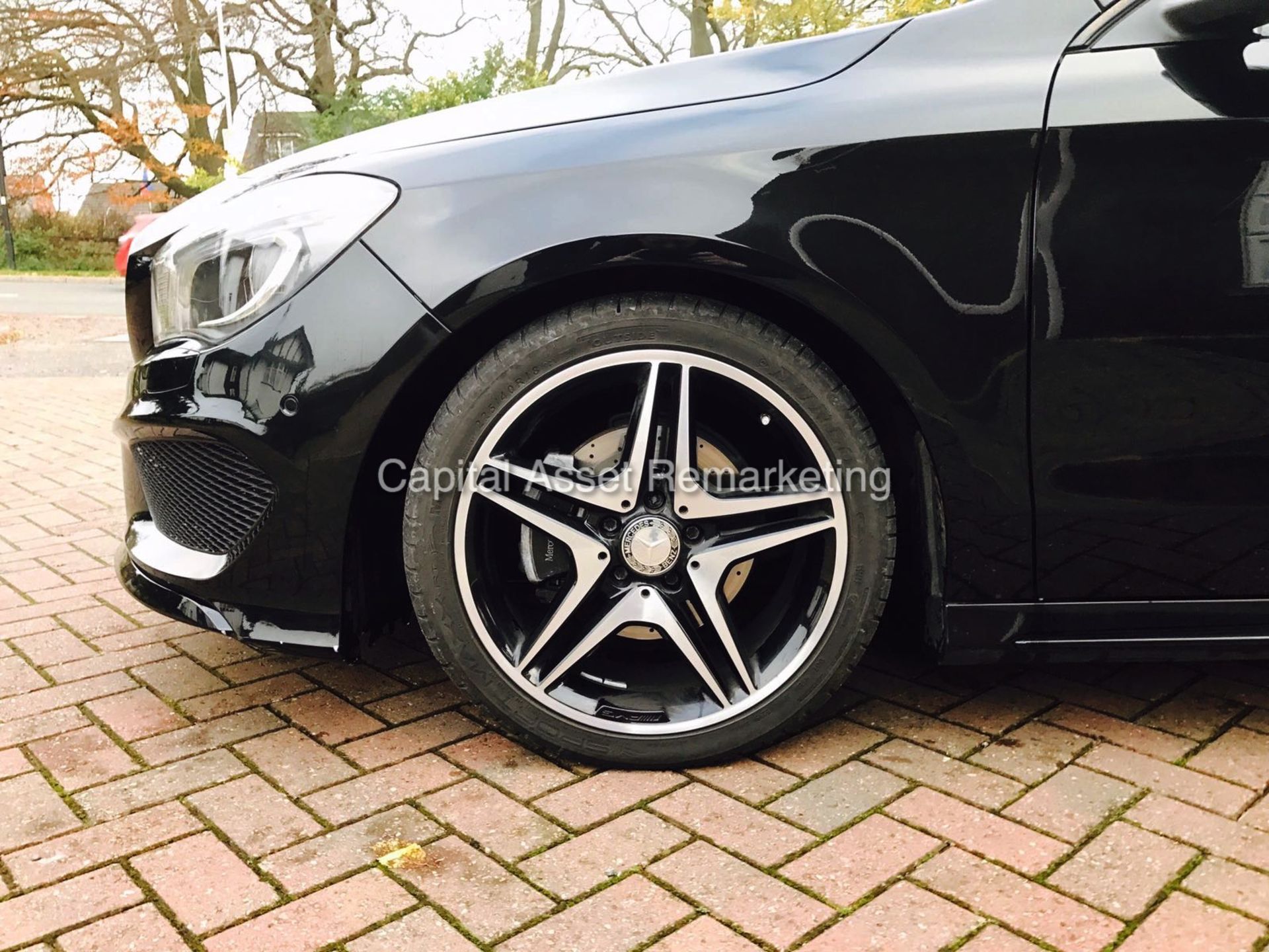 (ON SALE) MERCEDES CLA200d "AMG SPORT-NIGHT EDITION" 7G TRONIC (16 REG) 1 OWNER - SAT NAV - BIG SPEC - Image 9 of 24