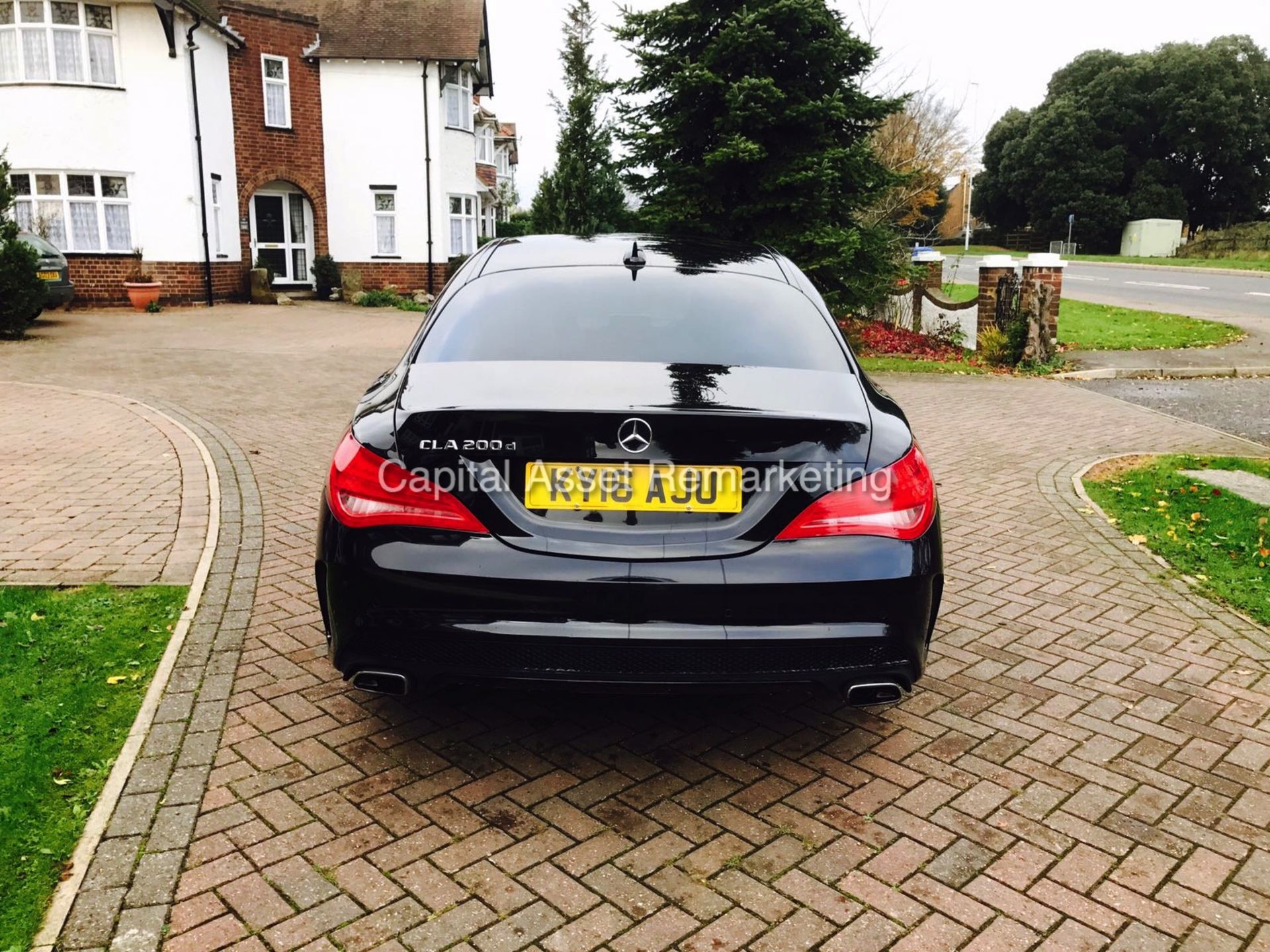 (ON SALE) MERCEDES CLA200d "AMG SPORT-NIGHT EDITION" 7G TRONIC (16 REG) 1 OWNER - SAT NAV - BIG SPEC - Image 6 of 24