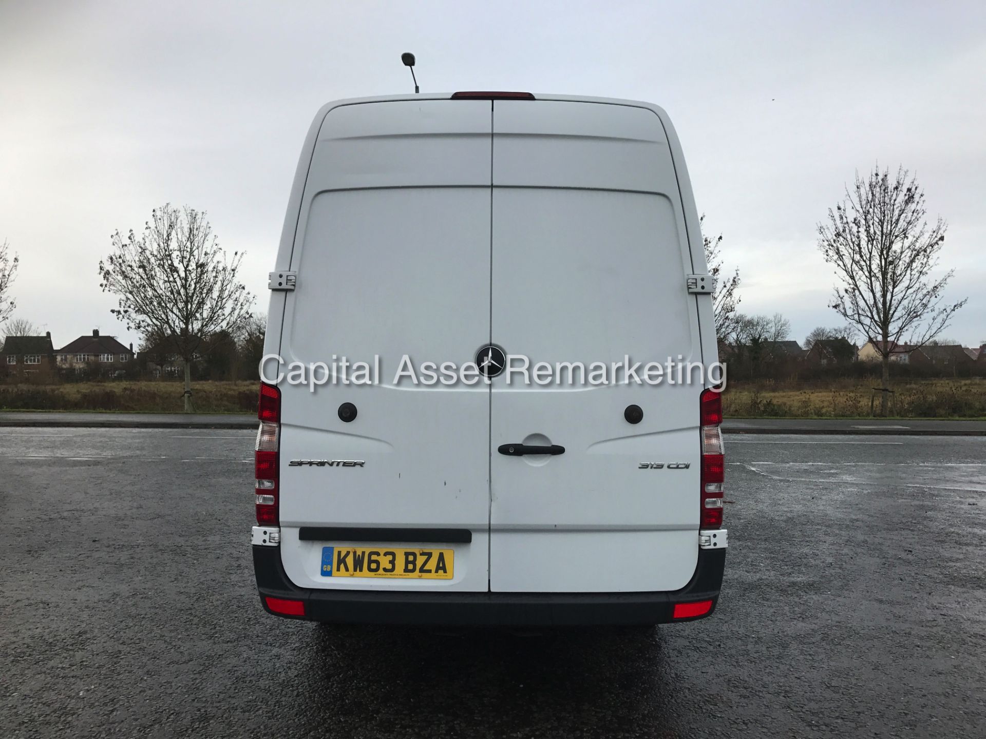 MERCEDES SPRINTER 313CDI - NEW SHAPE - LONG WHEEL BASE - 1 OWNER- (2014) MODEL - GREAT SPEC!!! - - Image 4 of 17