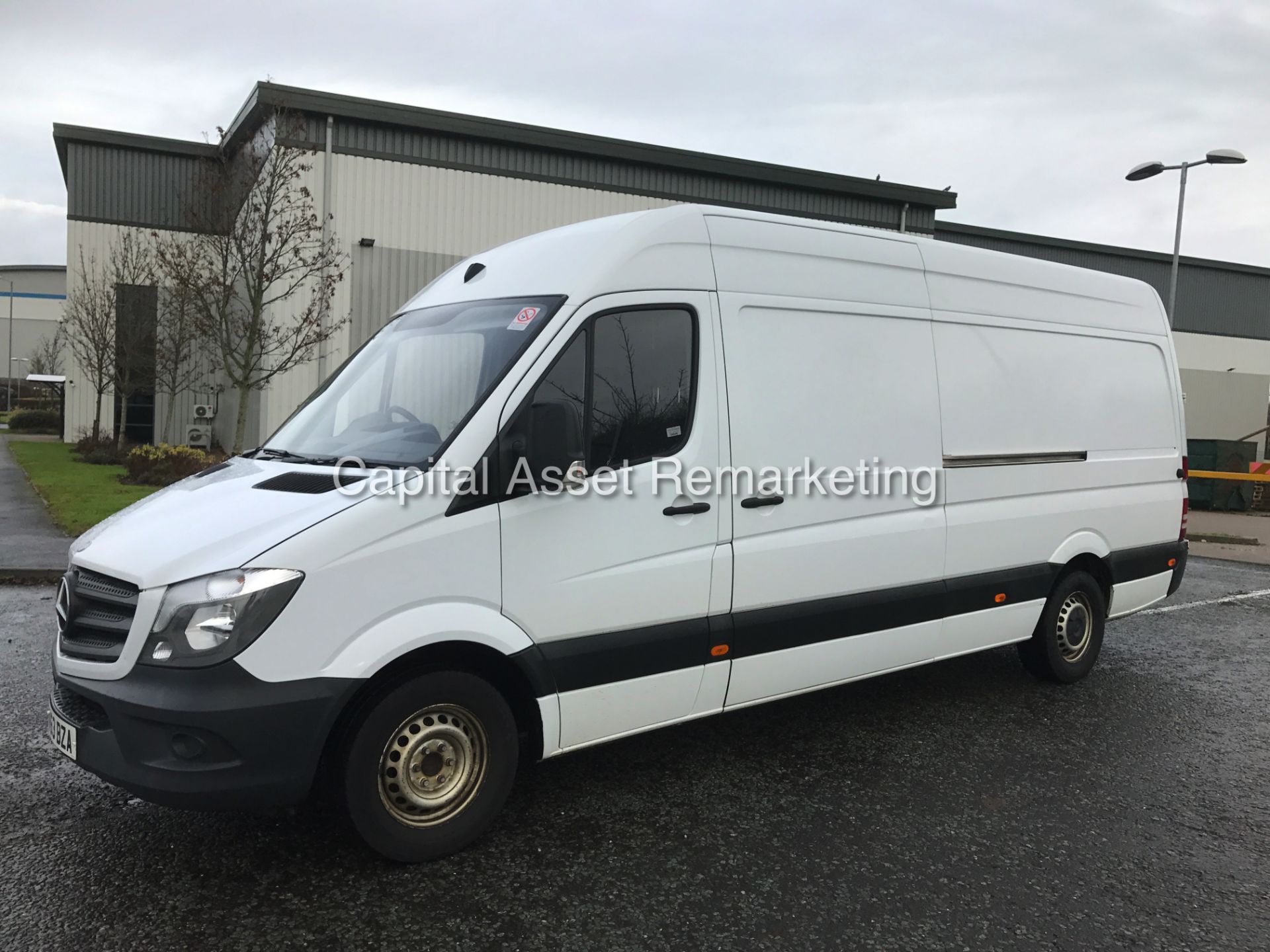 MERCEDES SPRINTER 313CDI - NEW SHAPE - LONG WHEEL BASE - 1 OWNER- (2014) MODEL - GREAT SPEC!!! -