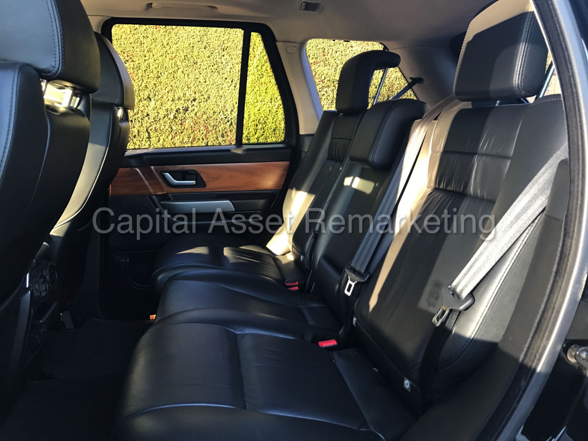 RANGE ROVER SPORT 'HSE' (2007) 'TDV8 - AUTO - LEATHER - SAT NAV' *FULLY LOADED* (NO VAT - SAVE 20%) - Image 19 of 30