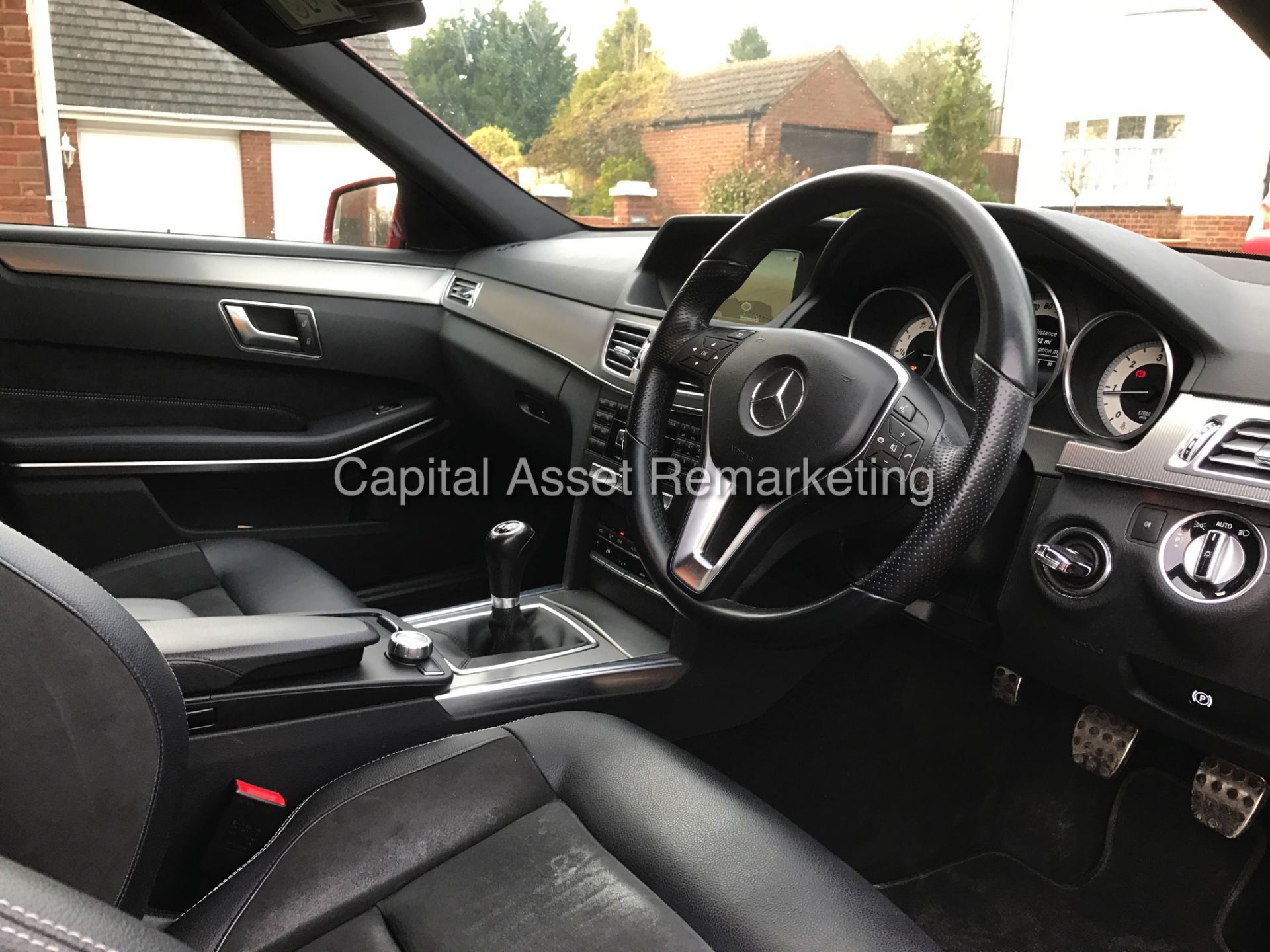 (On sale) MERCEDES E220CDI AMG SPORT ESTATE (2014) MODEL NEW SHAPE -MASSIVE SPEC -1 OWNER -SAT NAV - Image 10 of 19