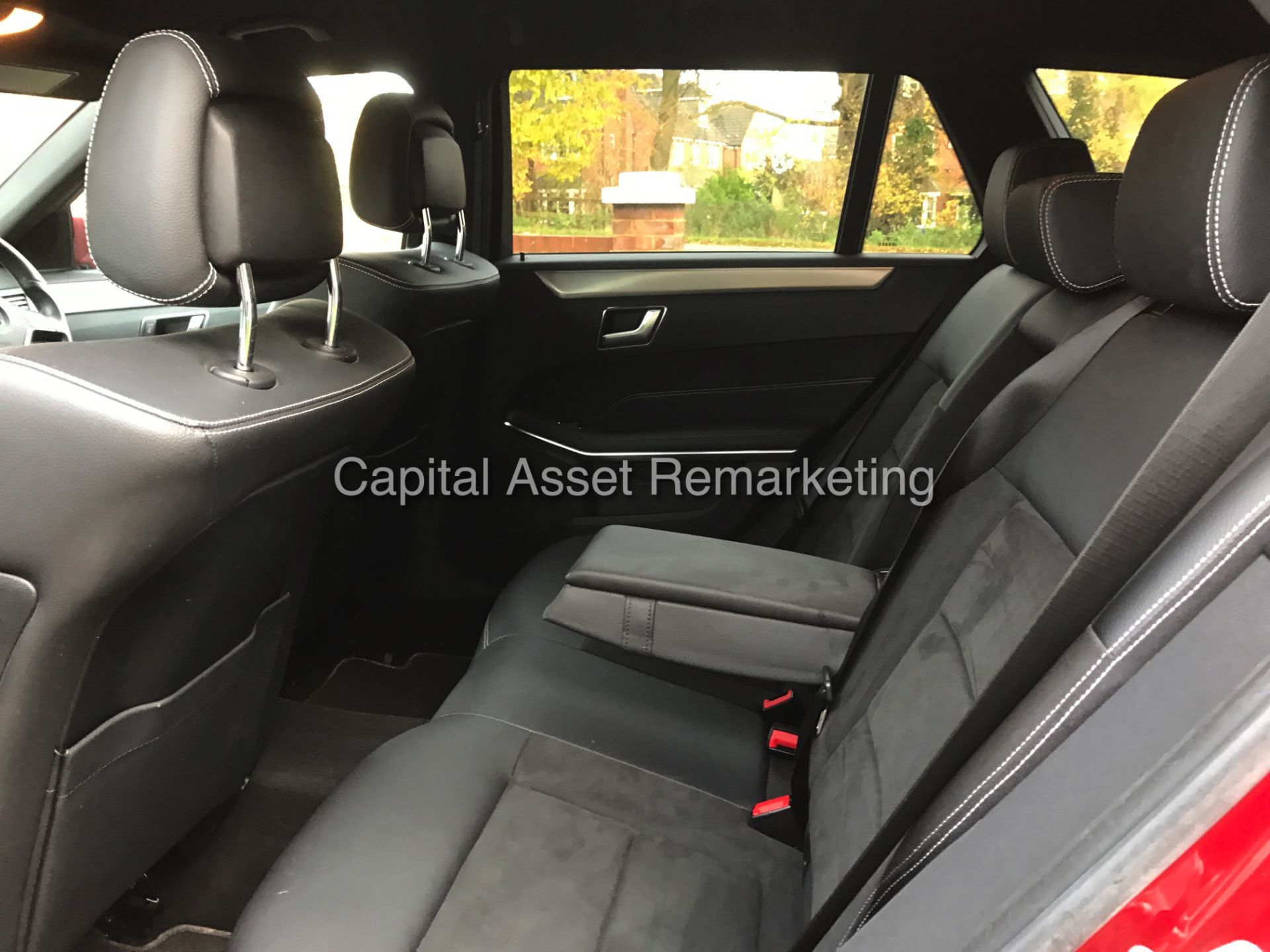 (On sale) MERCEDES E220CDI AMG SPORT ESTATE (2014) MODEL NEW SHAPE -MASSIVE SPEC -1 OWNER -SAT NAV - Image 14 of 19