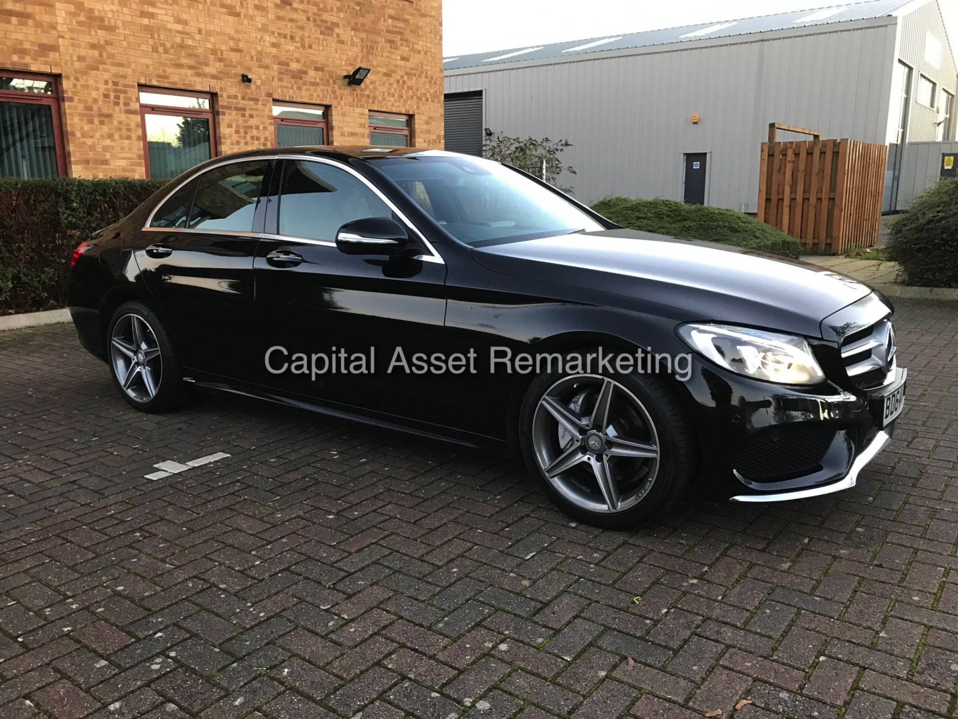 ON SALE MERCEDES C220CDI "PREMIUM PLUS" 7G TRONIC (2015 MODEL) PAN ROOF - COMMAND NAV - LEATHER - - Image 2 of 28
