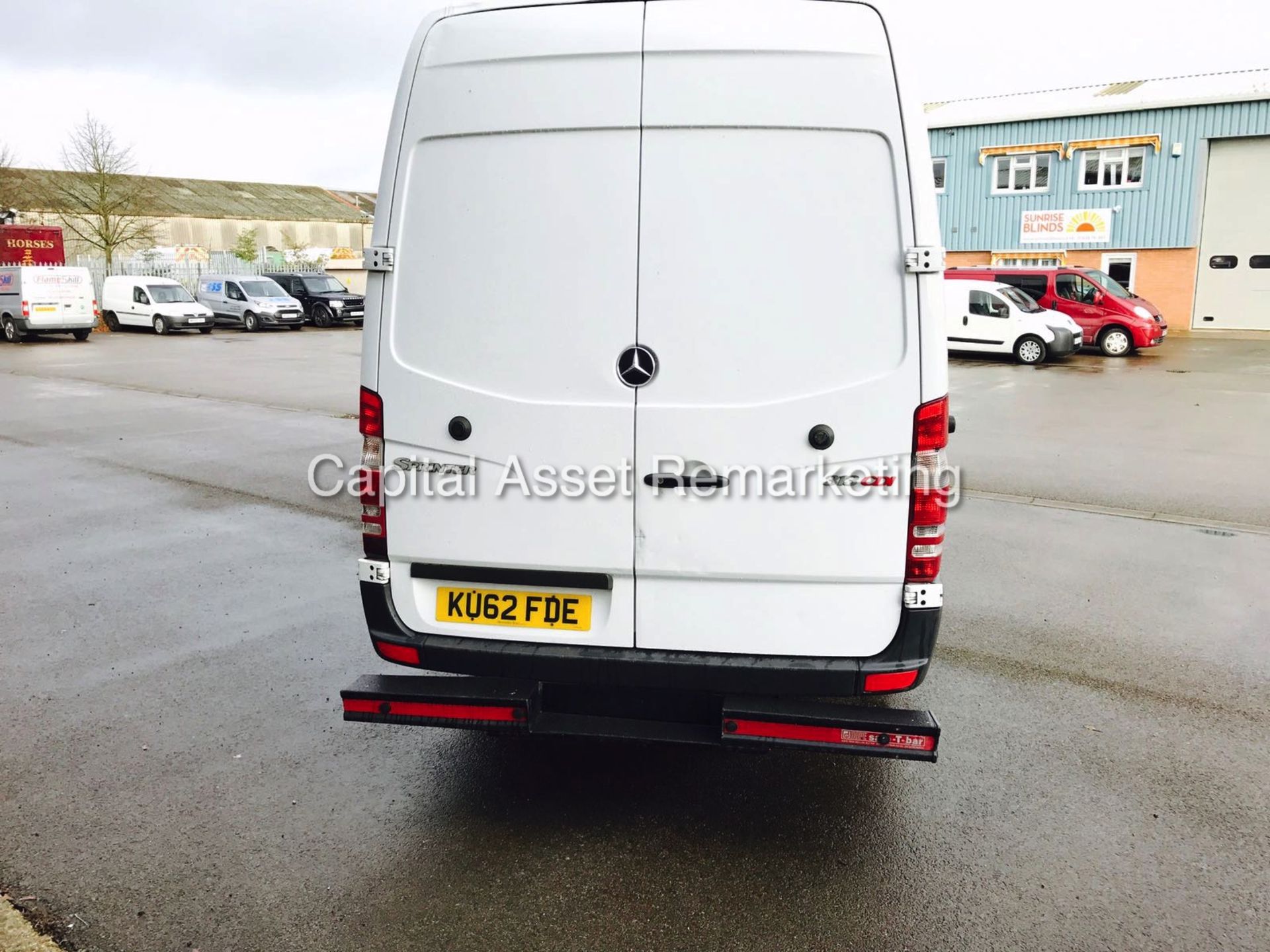 (On sale) MERCEDES SPRINTER 313CDI "130BHP" (2013 MODEL) LWB / HI TOP -1 OWNER -ONLY 65k FSH -CRUISE - Image 5 of 13