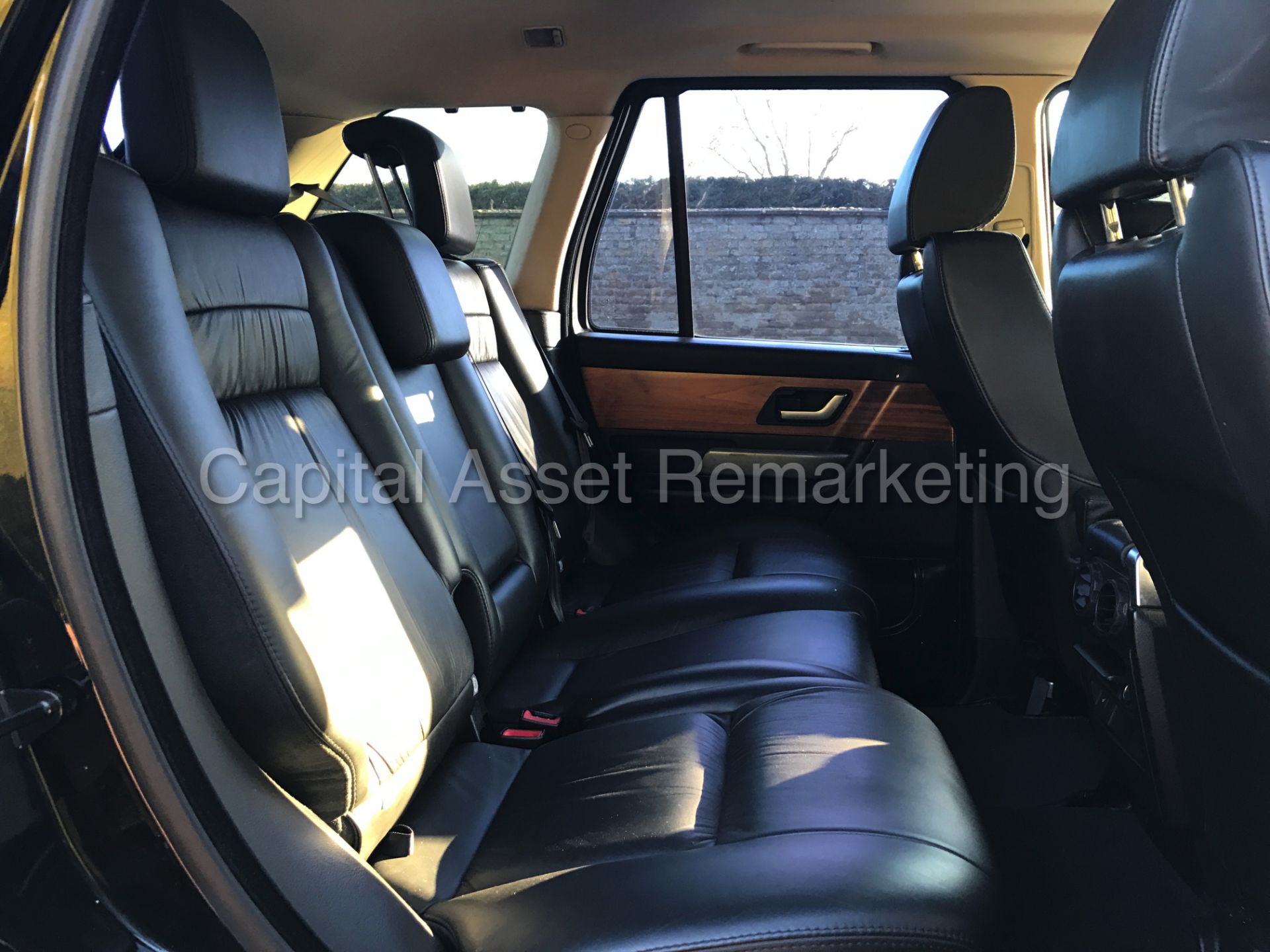 RANGE ROVER SPORT 'HSE' (2007) 'TDV8 - AUTO - LEATHER - SAT NAV' *FULLY LOADED* (NO VAT - SAVE 20%) - Image 16 of 30