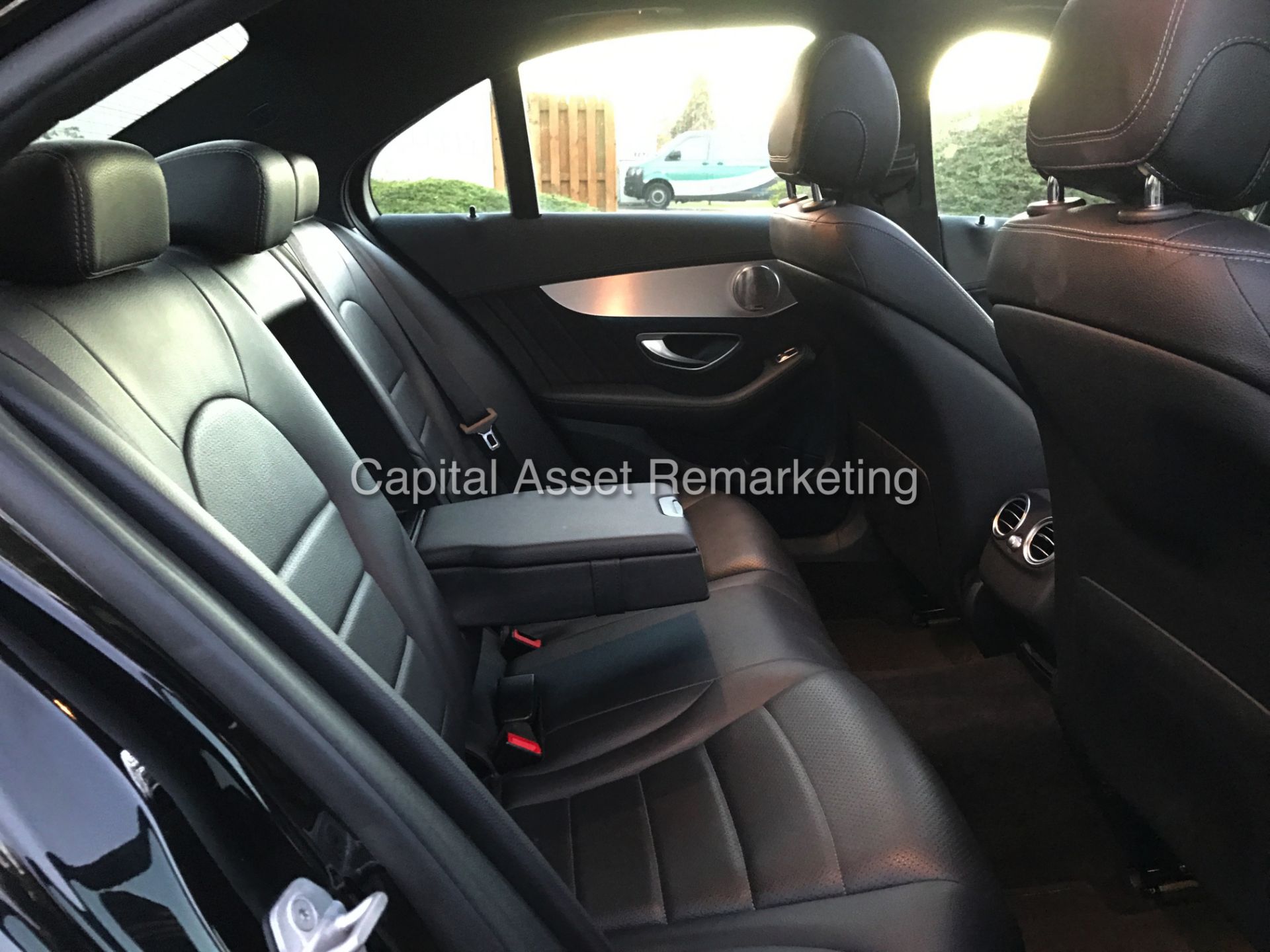 ON SALE MERCEDES C220CDI "PREMIUM PLUS" 7G TRONIC (2015 MODEL) PAN ROOF - COMMAND NAV - LEATHER - - Image 19 of 28