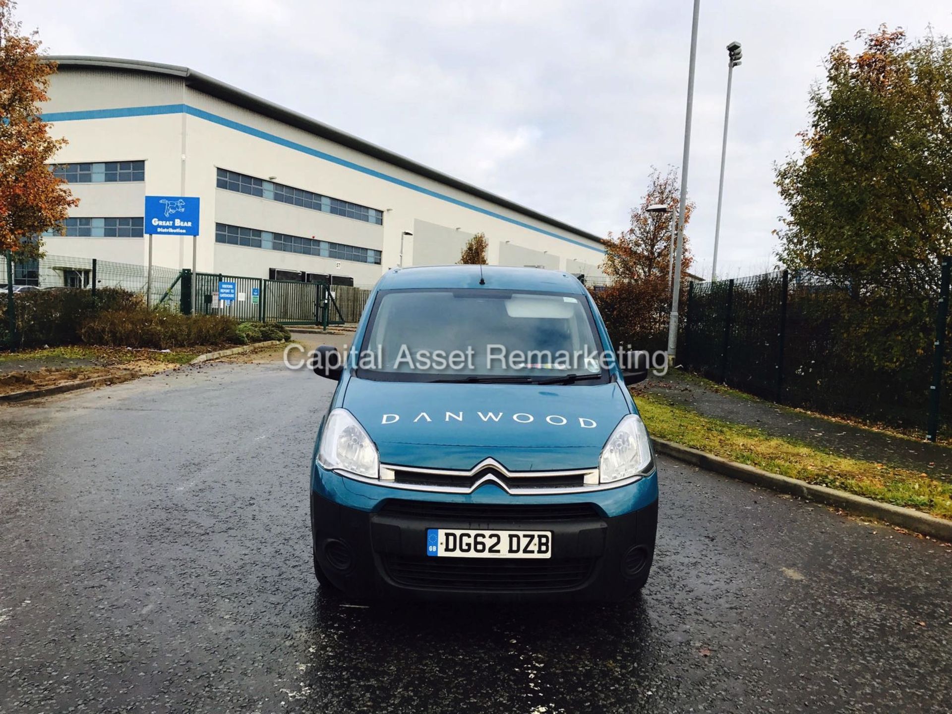 (On Sale) CITROEN BERLINGO 1.6HDI "ENTERPRISE" 3 SEATER (2013 MODEL) AIR CON -ELEC PACK- SIDE DOOR - Image 2 of 12