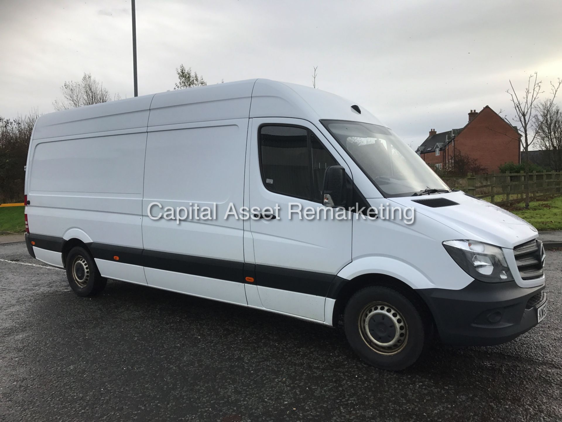 MERCEDES SPRINTER 313CDI - NEW SHAPE - LONG WHEEL BASE - 1 OWNER- (2014) MODEL - GREAT SPEC!!! - - Image 7 of 17