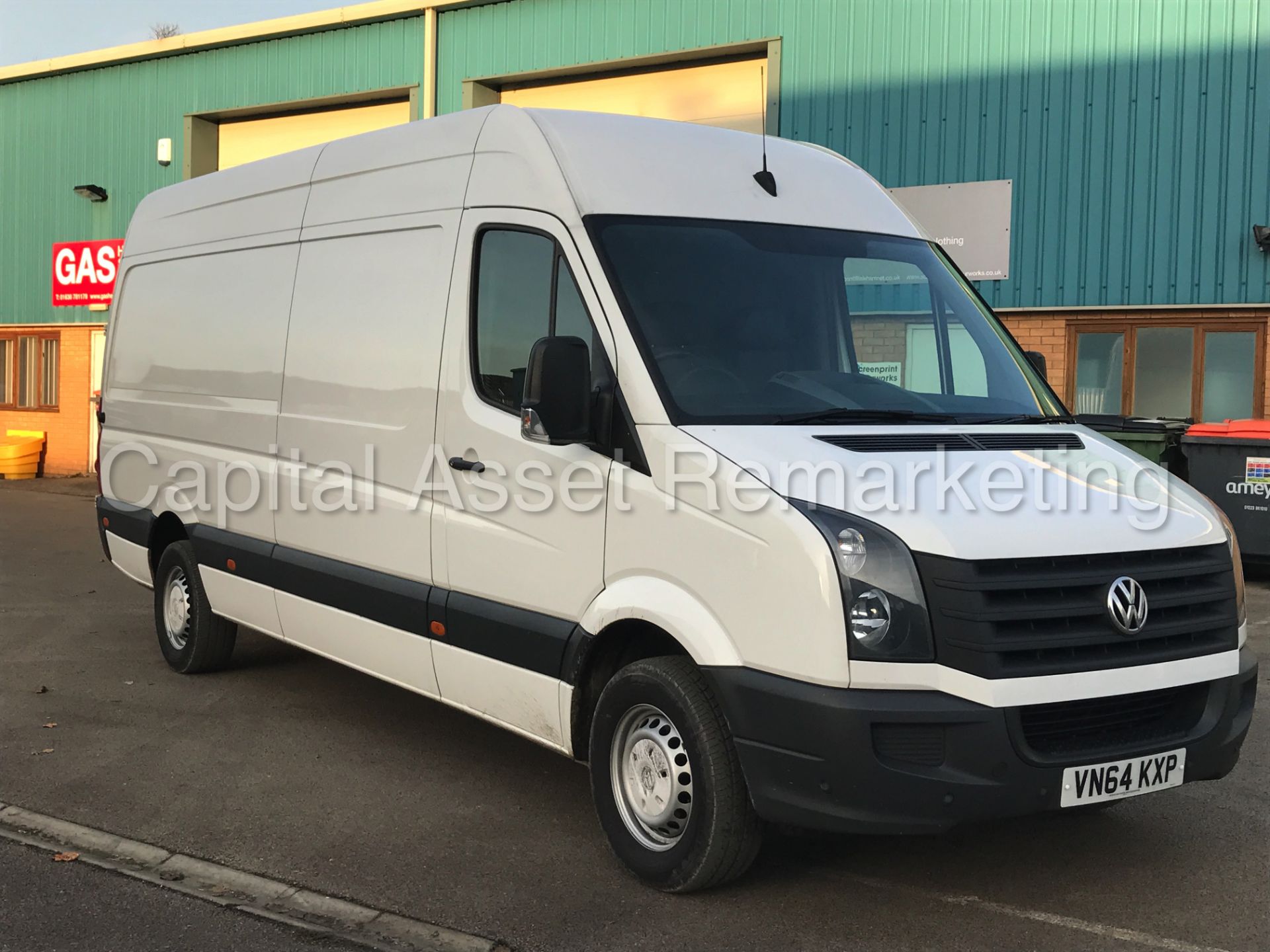 VOLKSWAGEN CRAFTER CR35 'LWB HI-ROOF' (2015 MODEL) '2.0 TDI - 163 PS - 6 SPEED' (1 COMPANY OWNER) - Image 2 of 23