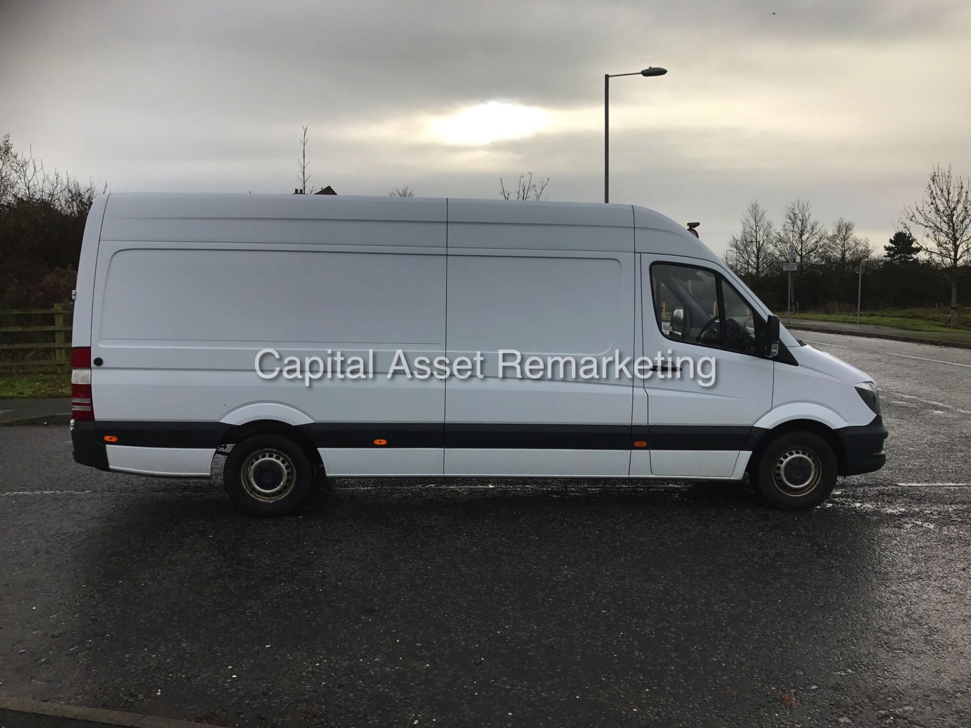 MERCEDES SPRINTER 313CDI - NEW SHAPE - LONG WHEEL BASE - 1 OWNER- (2014) MODEL - GREAT SPEC!!! - - Image 6 of 17