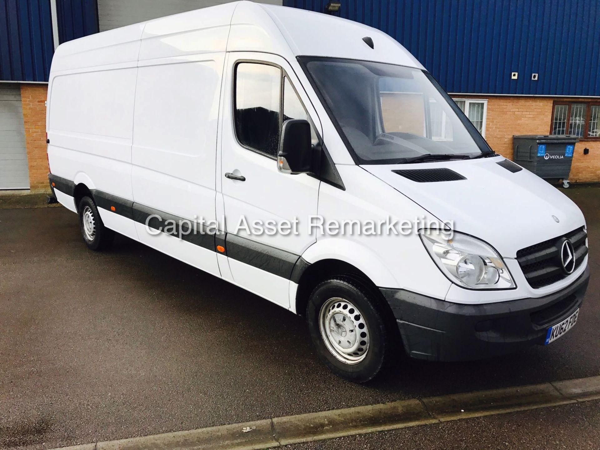 (On sale) MERCEDES SPRINTER 313CDI "130BHP" (2013 MODEL) LWB / HI TOP -1 OWNER -ONLY 65k FSH -CRUISE - Image 3 of 13