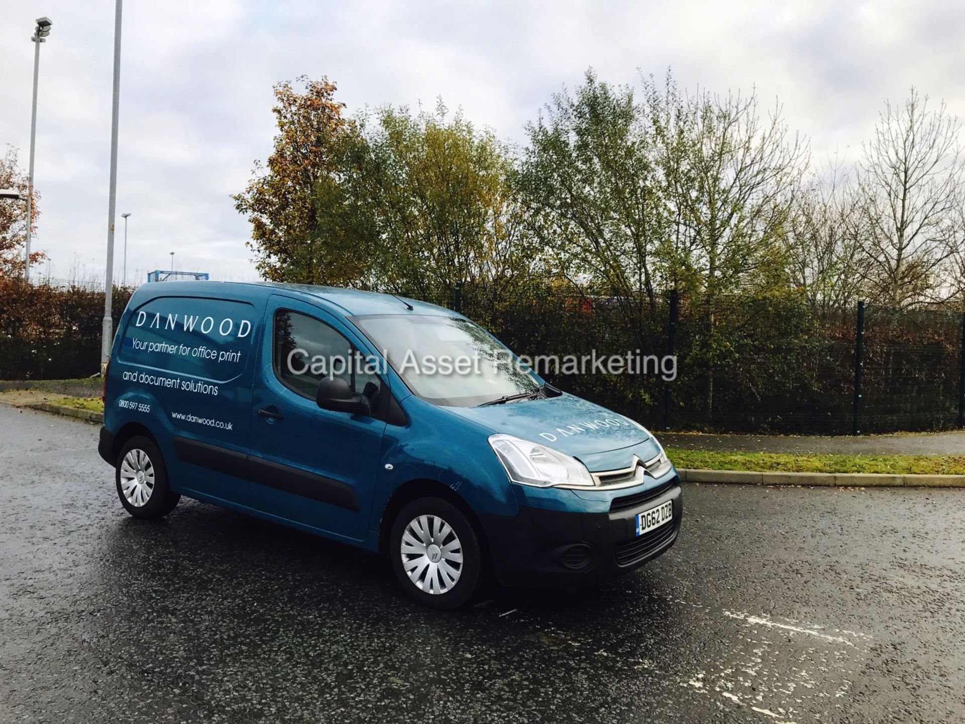 (On Sale) CITROEN BERLINGO 1.6HDI "ENTERPRISE" 3 SEATER (2013 MODEL) AIR CON -ELEC PACK- SIDE DOOR - Image 3 of 12