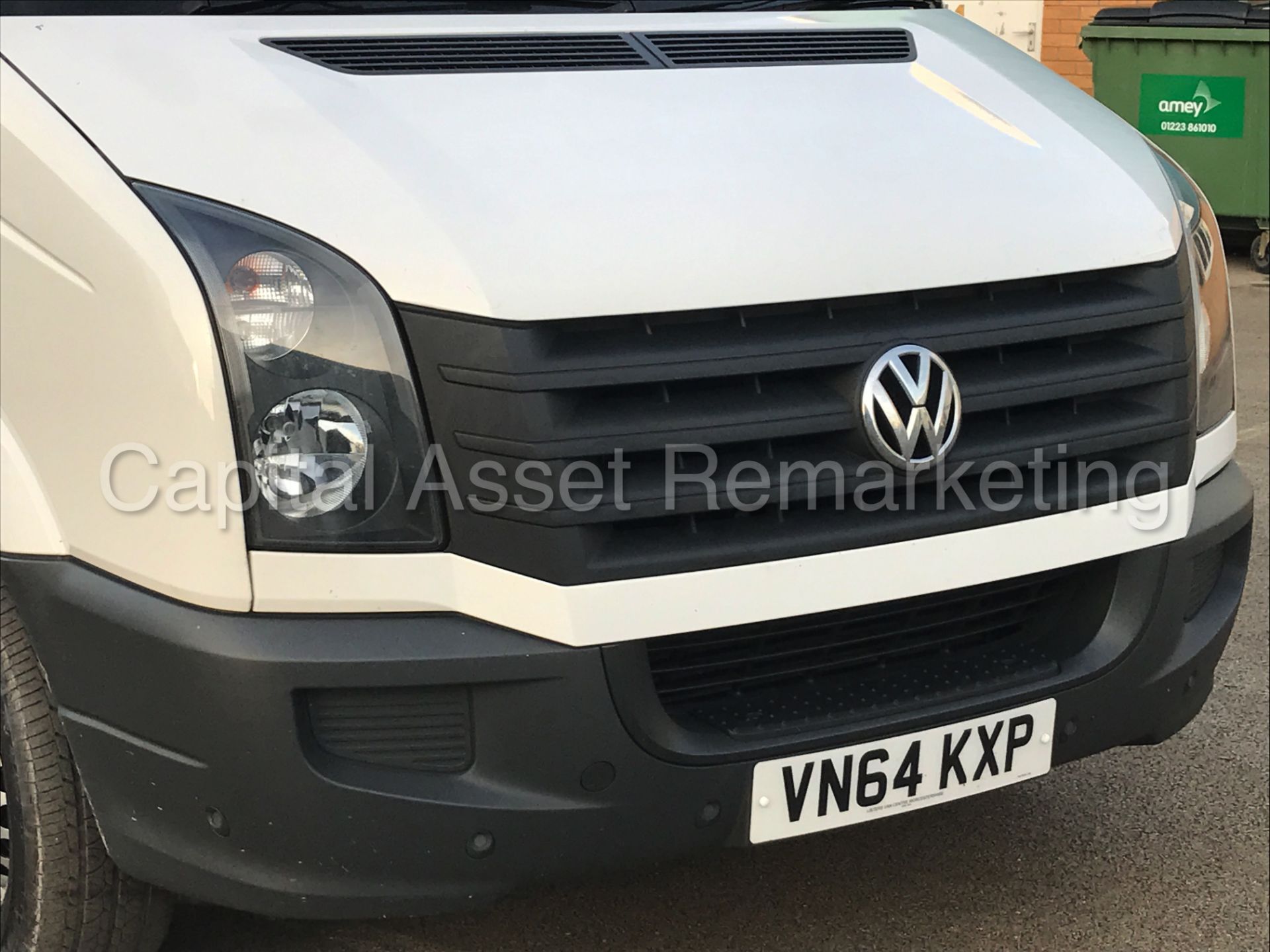 VOLKSWAGEN CRAFTER CR35 'LWB HI-ROOF' (2015 MODEL) '2.0 TDI - 163 PS - 6 SPEED' (1 COMPANY OWNER) - Image 10 of 23