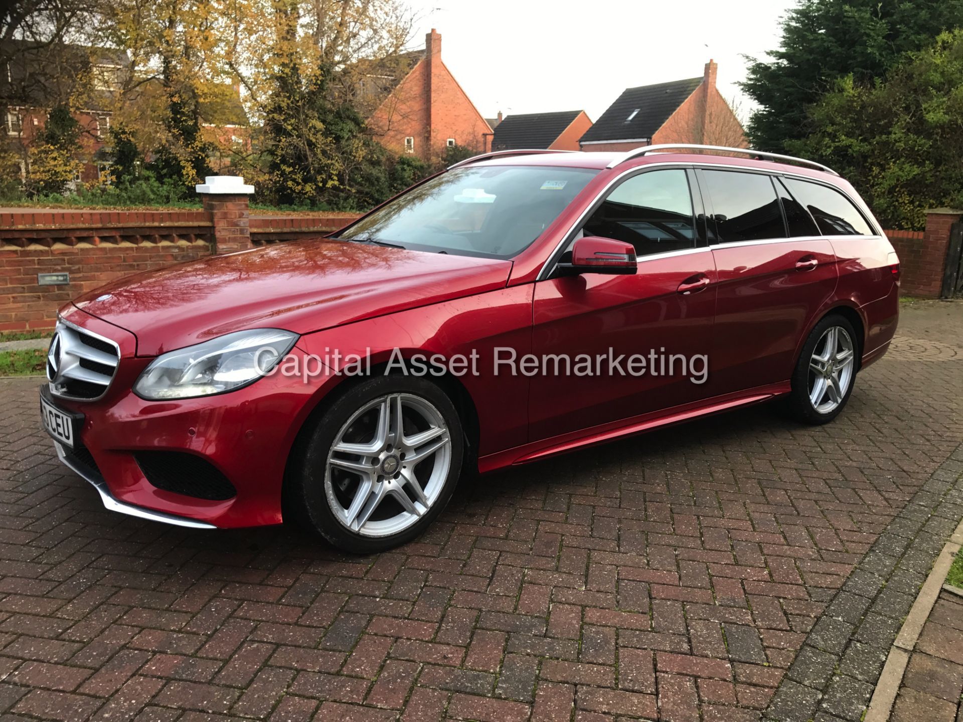 (On sale) MERCEDES E220CDI AMG SPORT ESTATE (2014) MODEL NEW SHAPE -MASSIVE SPEC -1 OWNER -SAT NAV - Image 3 of 19