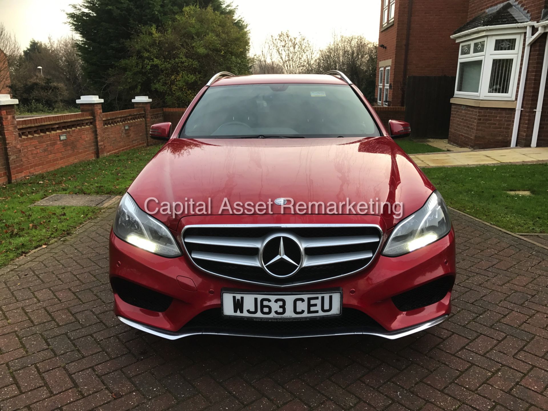 (On sale) MERCEDES E220CDI AMG SPORT ESTATE (2014) MODEL NEW SHAPE -MASSIVE SPEC -1 OWNER -SAT NAV - Image 2 of 19