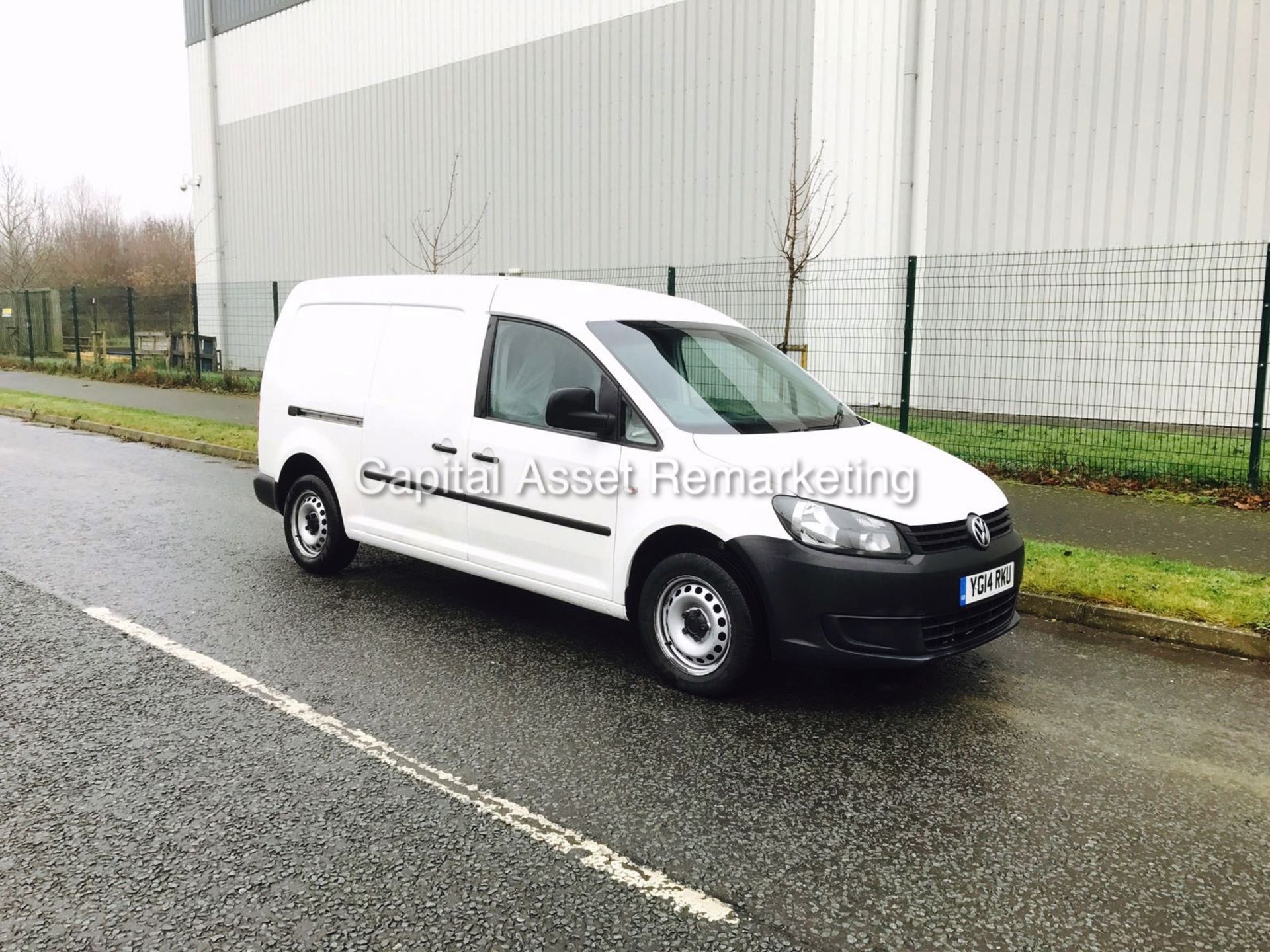 (On sale)VOLKSWAGEN CADDY "MAXI" 1.6TDI (102) 14 REG - 1 OWNER - FSH - LONG WHEEL BASE - GREAT SPEC