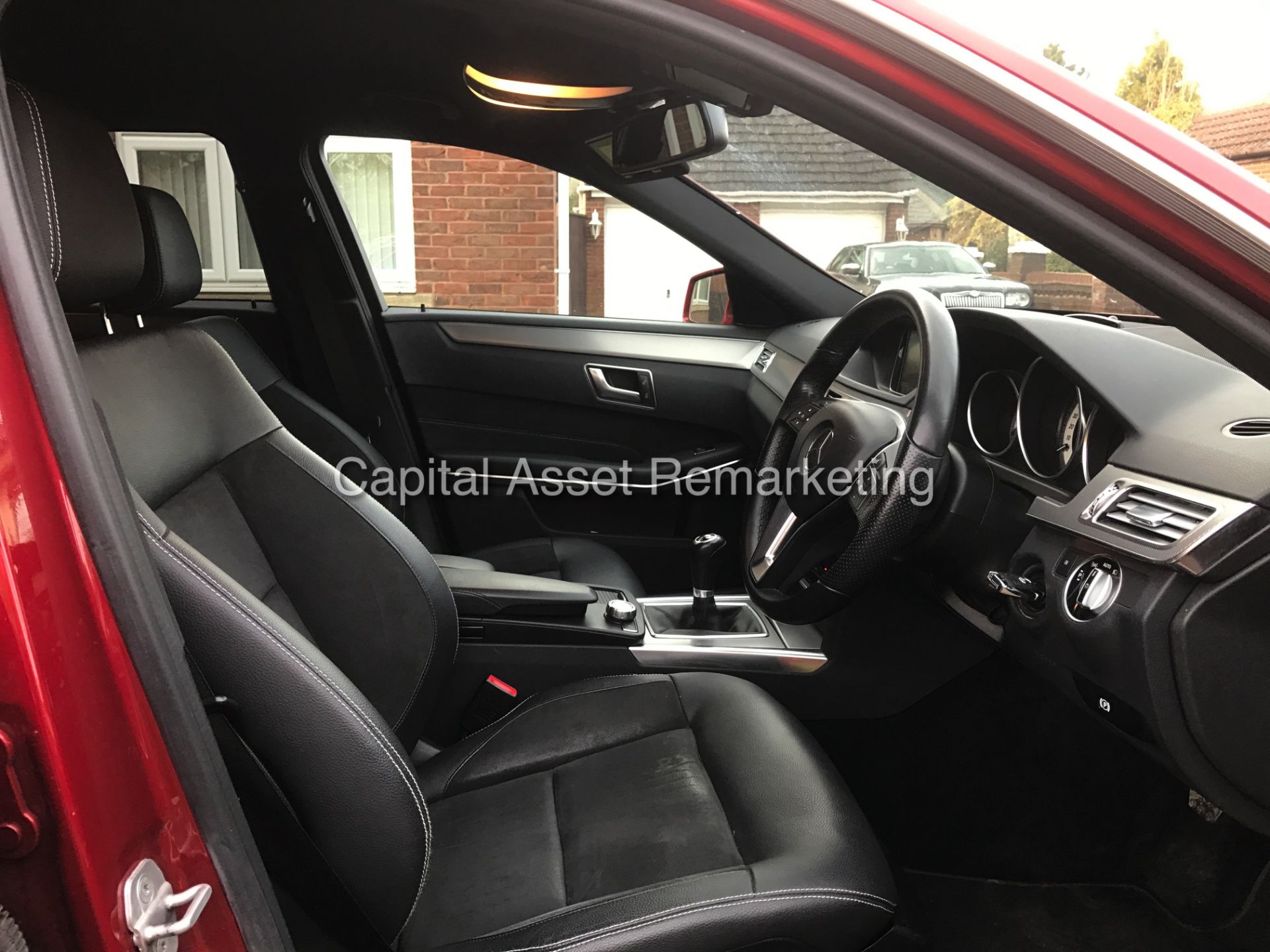 (On sale) MERCEDES E220CDI AMG SPORT ESTATE (2014) MODEL NEW SHAPE -MASSIVE SPEC -1 OWNER -SAT NAV - Image 9 of 19