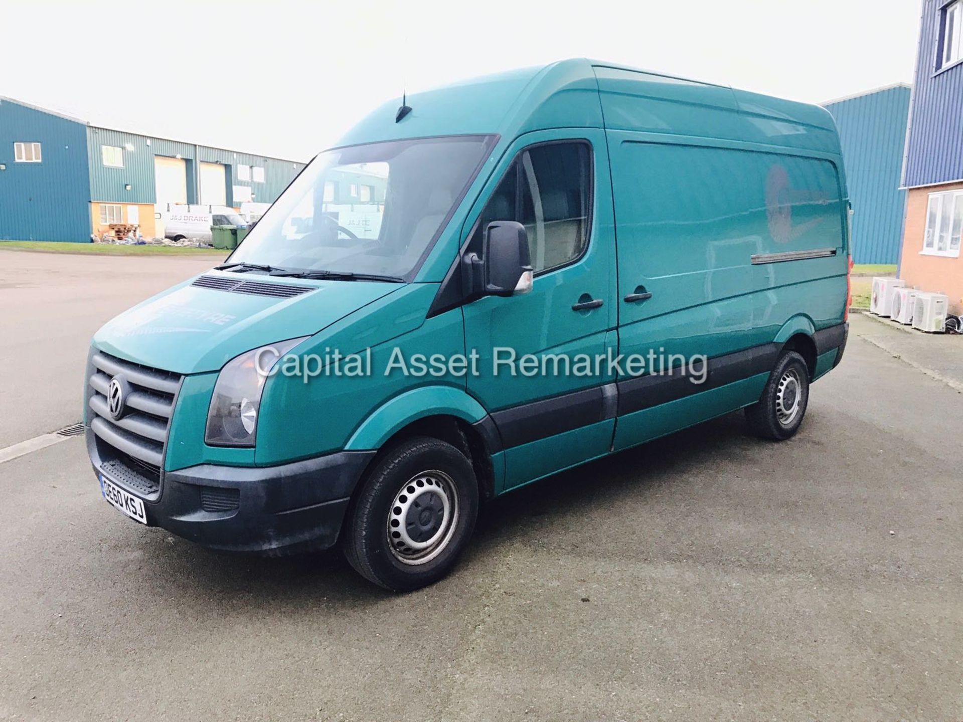 VOLKSWAGEN CRAFTER CR35 2.5TDI (109) - MEDIUM WHEEL BASE - (2011) REG - LOW MILES - HIGH ROOF - LOOK - Image 3 of 10