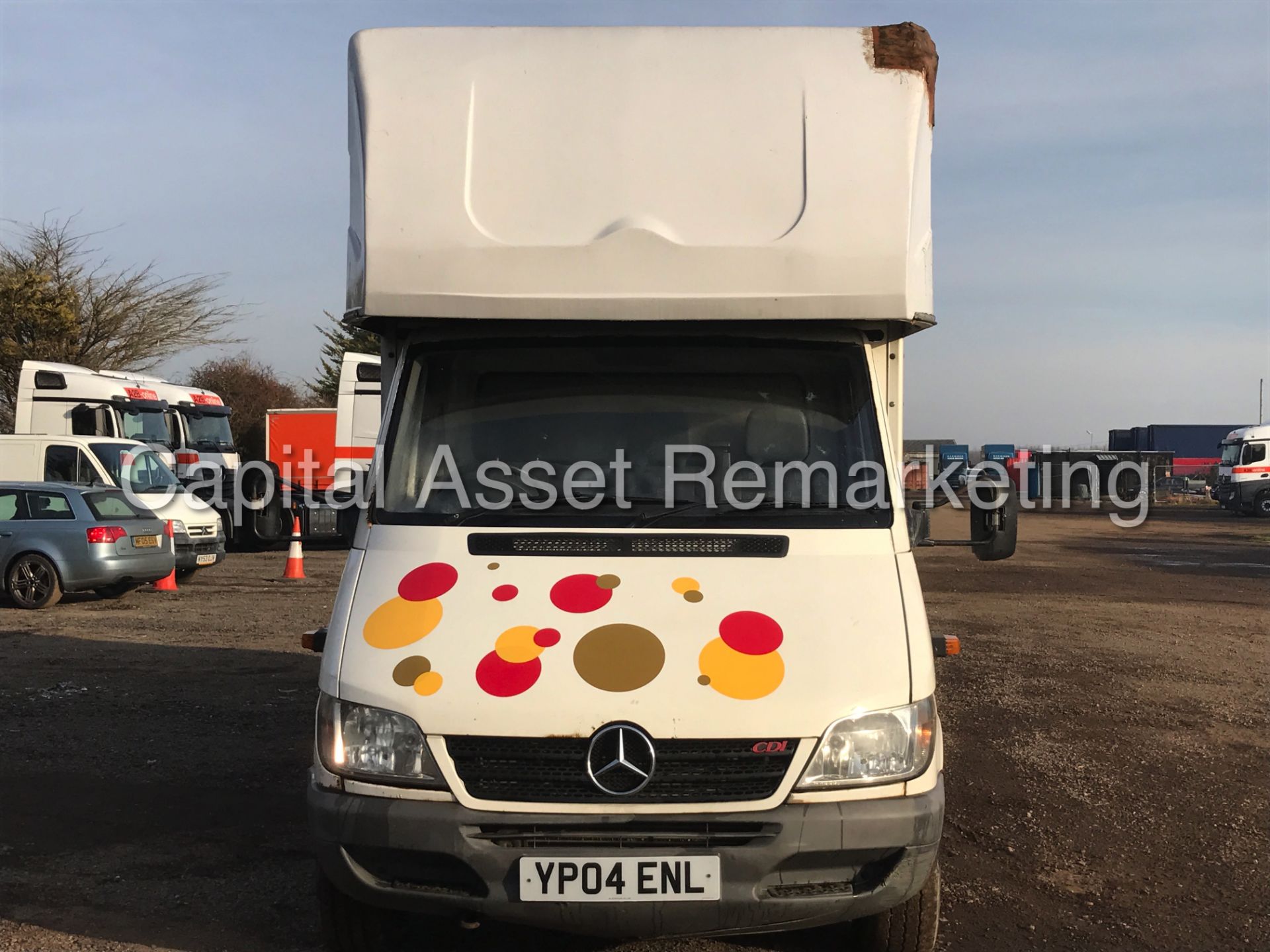 (On Sale) MERCEDES SPRINTER 311 CDI 'LWB - LUTON' (2004 - 04 REG) '2.1 CDI - TAIL LIFT' (NO VAT) - Image 3 of 16