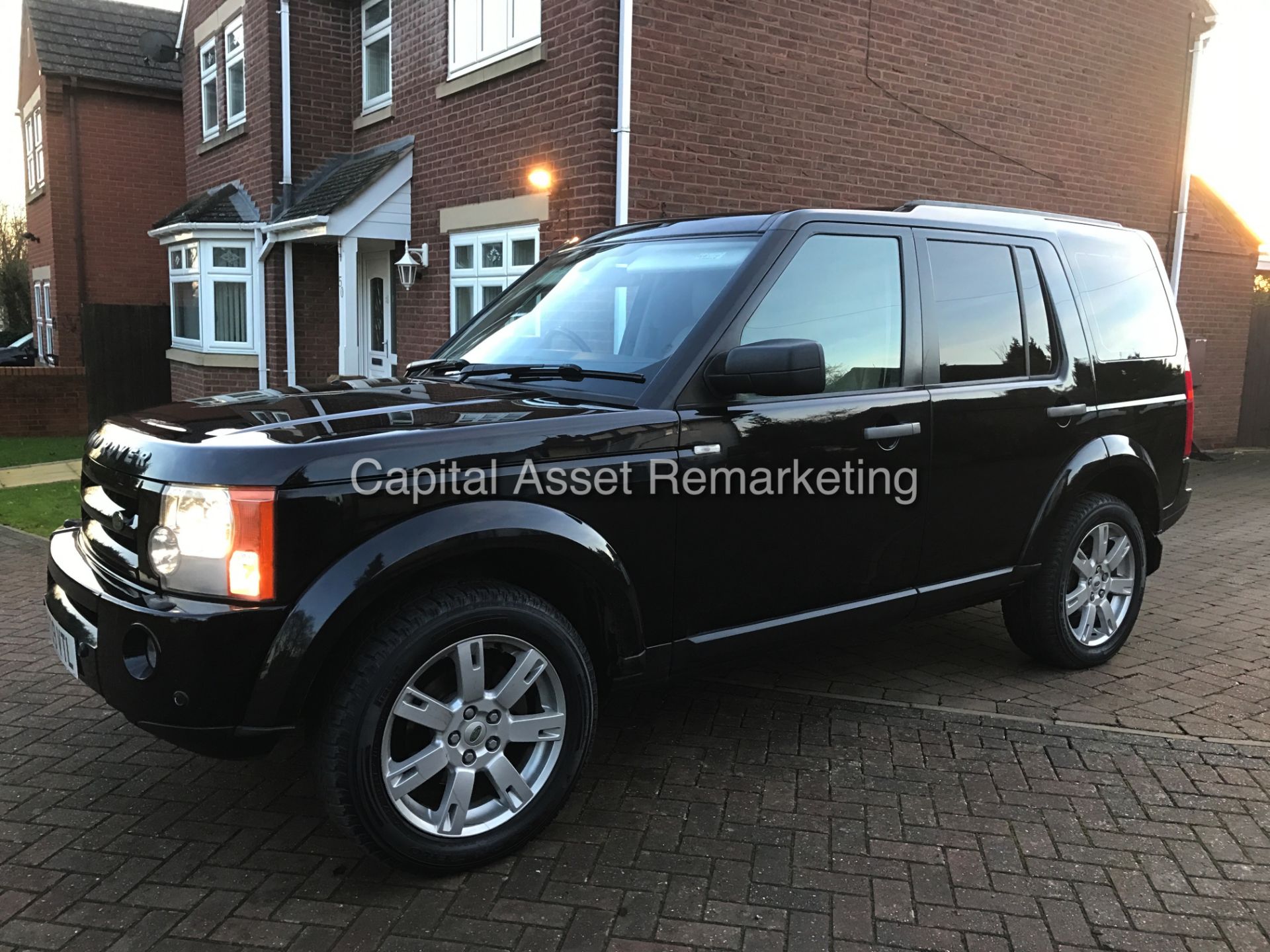 LANDROVER DISCOVERY 3 "TDV6" AUTO - (BLACK EDITION) - 09 REG - SAT NAV - LEATHER - 7 SEATER - WOW!!