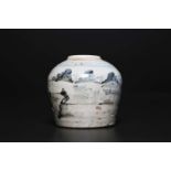 Arte Cinese Vaso cinese di fattura popolare Cina, dinastia Qing, XVIII - XIX secolo. -. Cm 13,00 x